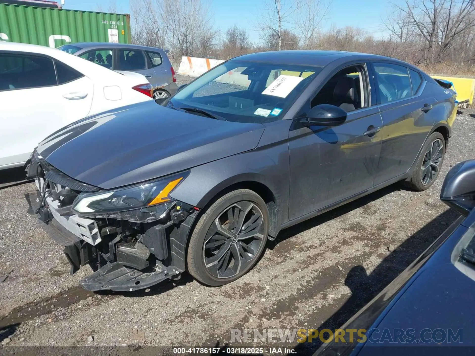 2 Photograph of a damaged car 1N4BL4CW4PN374427 NISSAN ALTIMA 2023