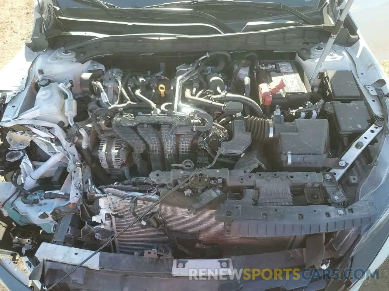 11 Photograph of a damaged car 1N4BL4CW6PN325875 NISSAN ALTIMA 2023