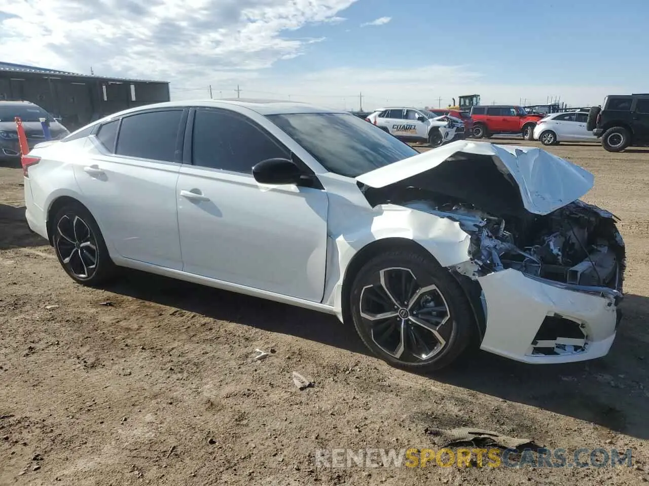 4 Photograph of a damaged car 1N4BL4CW6PN325875 NISSAN ALTIMA 2023