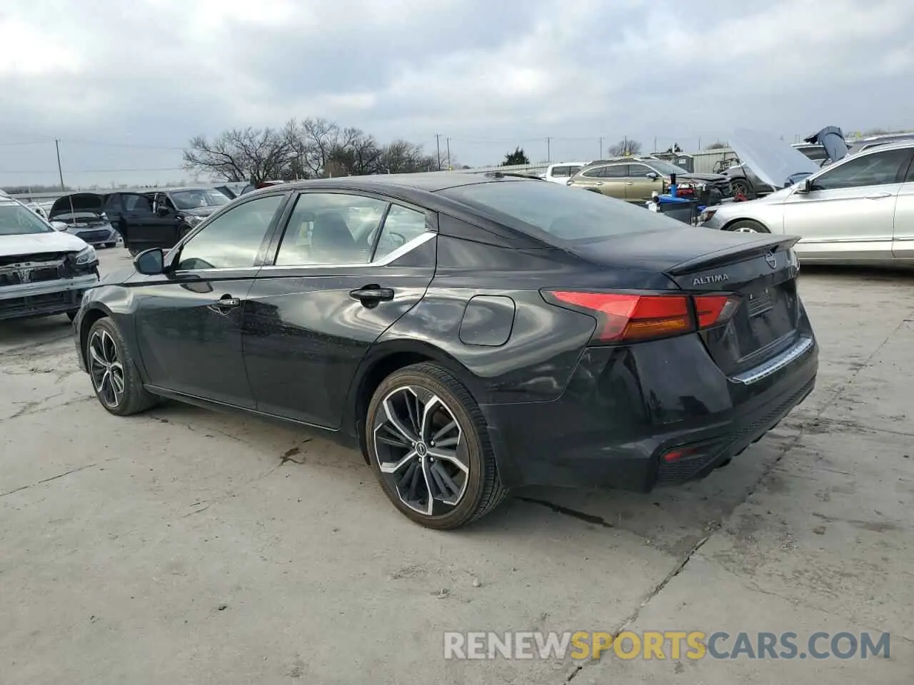 2 Photograph of a damaged car 1N4BL4CW6PN327951 NISSAN ALTIMA 2023