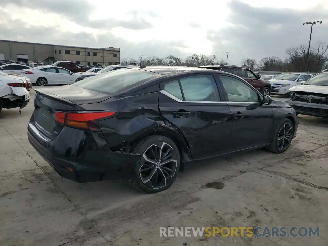 3 Photograph of a damaged car 1N4BL4CW6PN327951 NISSAN ALTIMA 2023