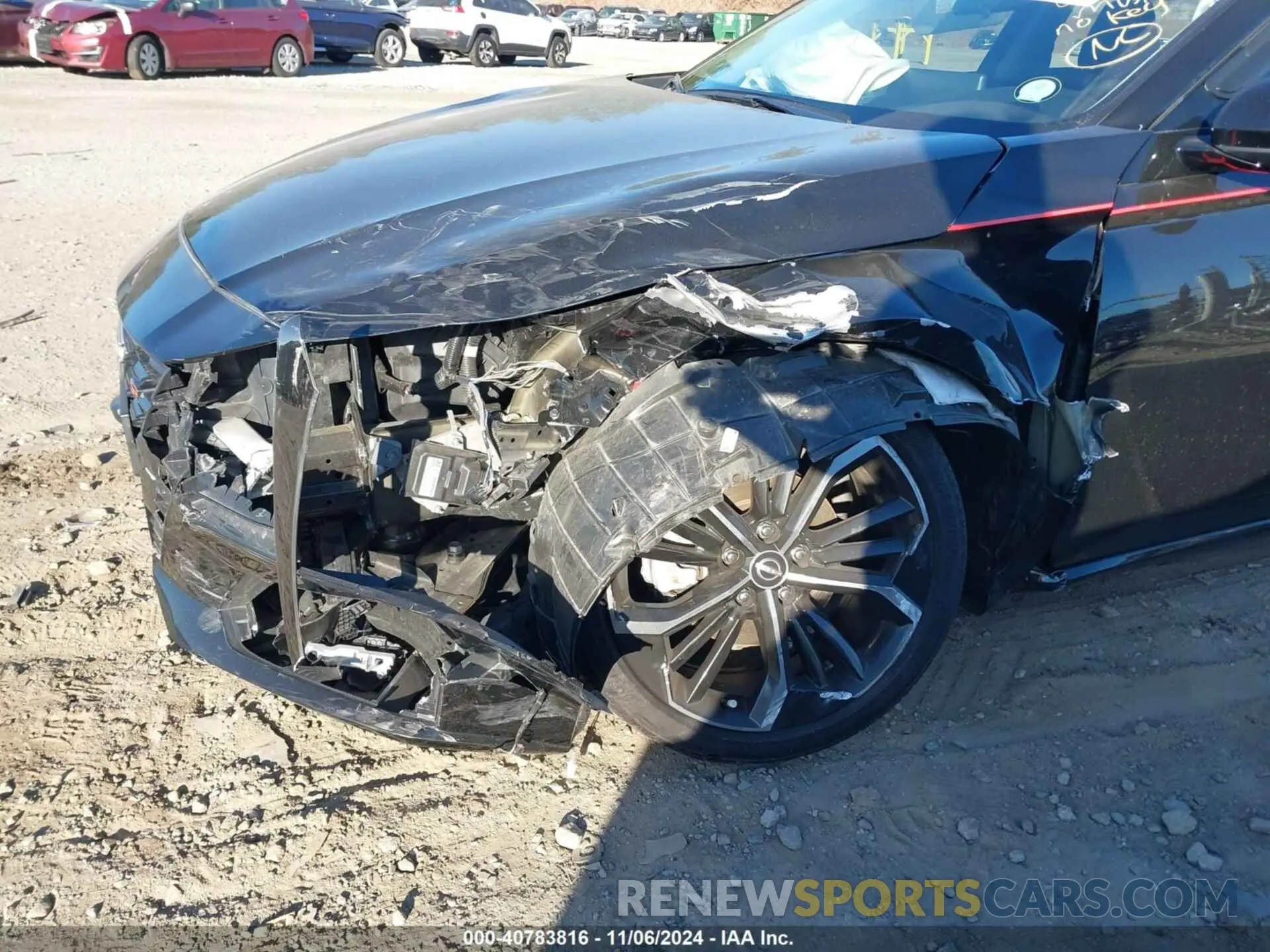 6 Photograph of a damaged car 1N4BL4CW6PN349657 NISSAN ALTIMA 2023