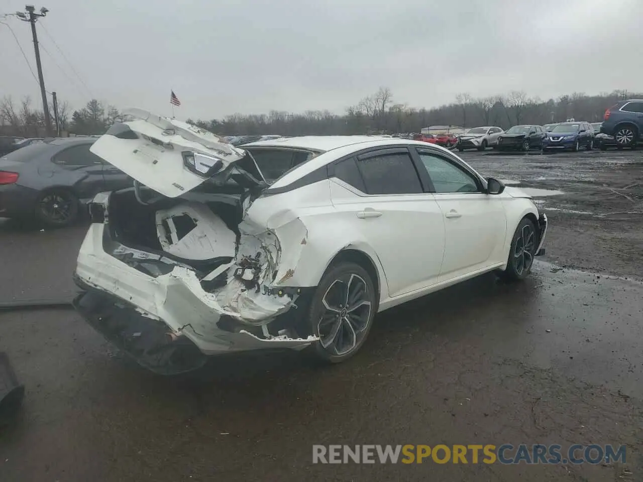 3 Photograph of a damaged car 1N4BL4CW6PN402938 NISSAN ALTIMA 2023