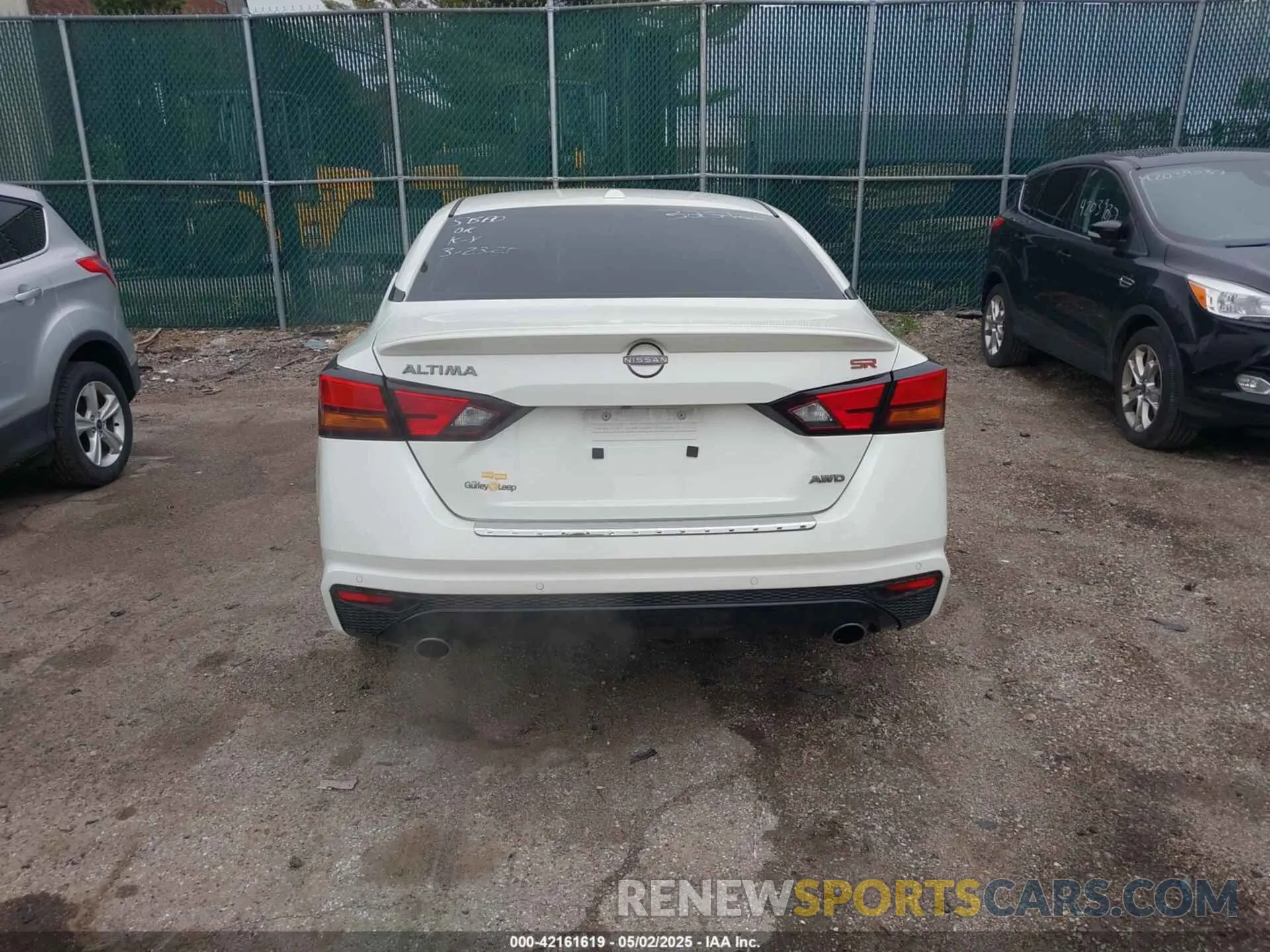 16 Photograph of a damaged car 1N4BL4CW8PN325120 NISSAN ALTIMA 2023