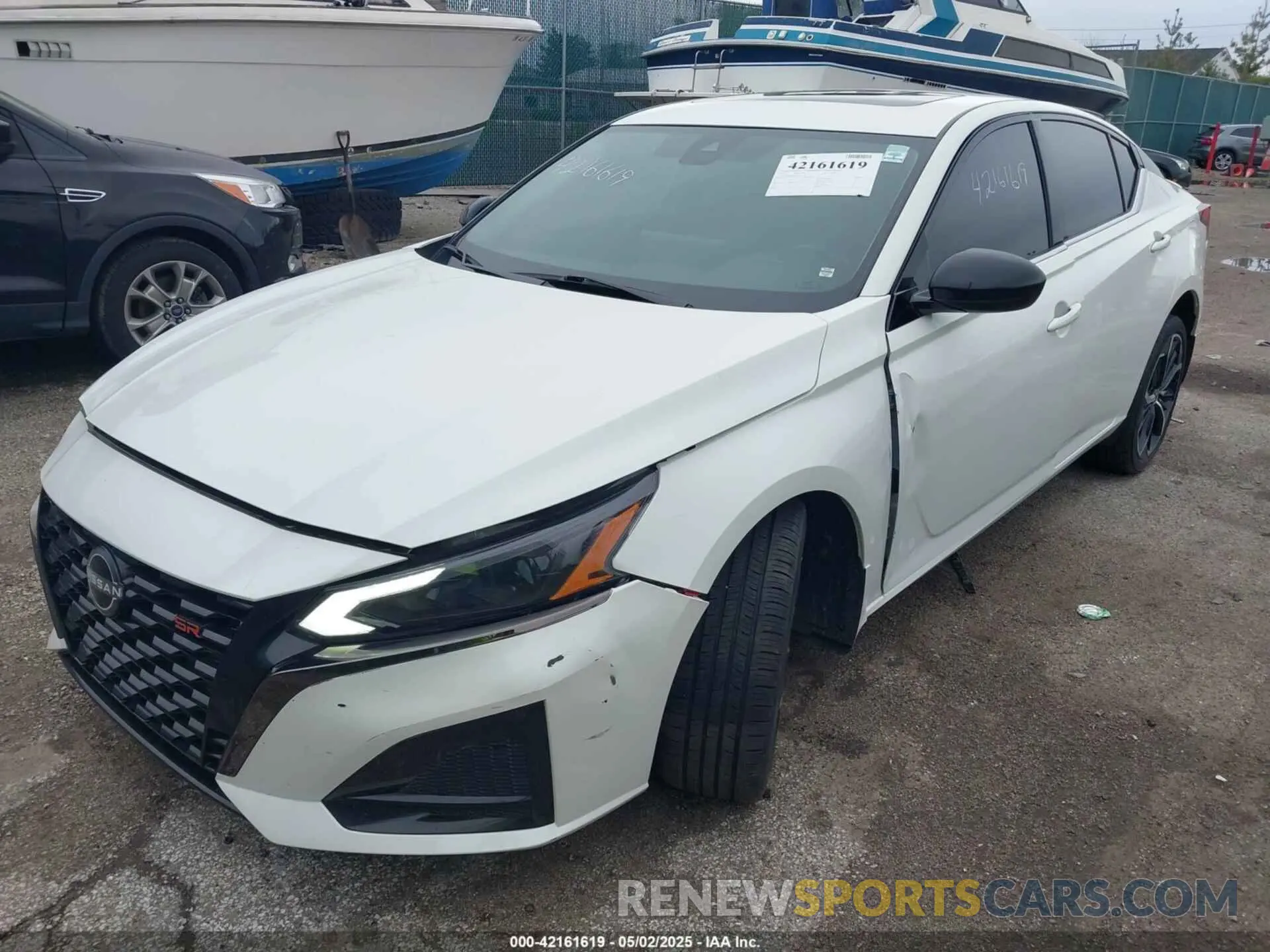 2 Photograph of a damaged car 1N4BL4CW8PN325120 NISSAN ALTIMA 2023