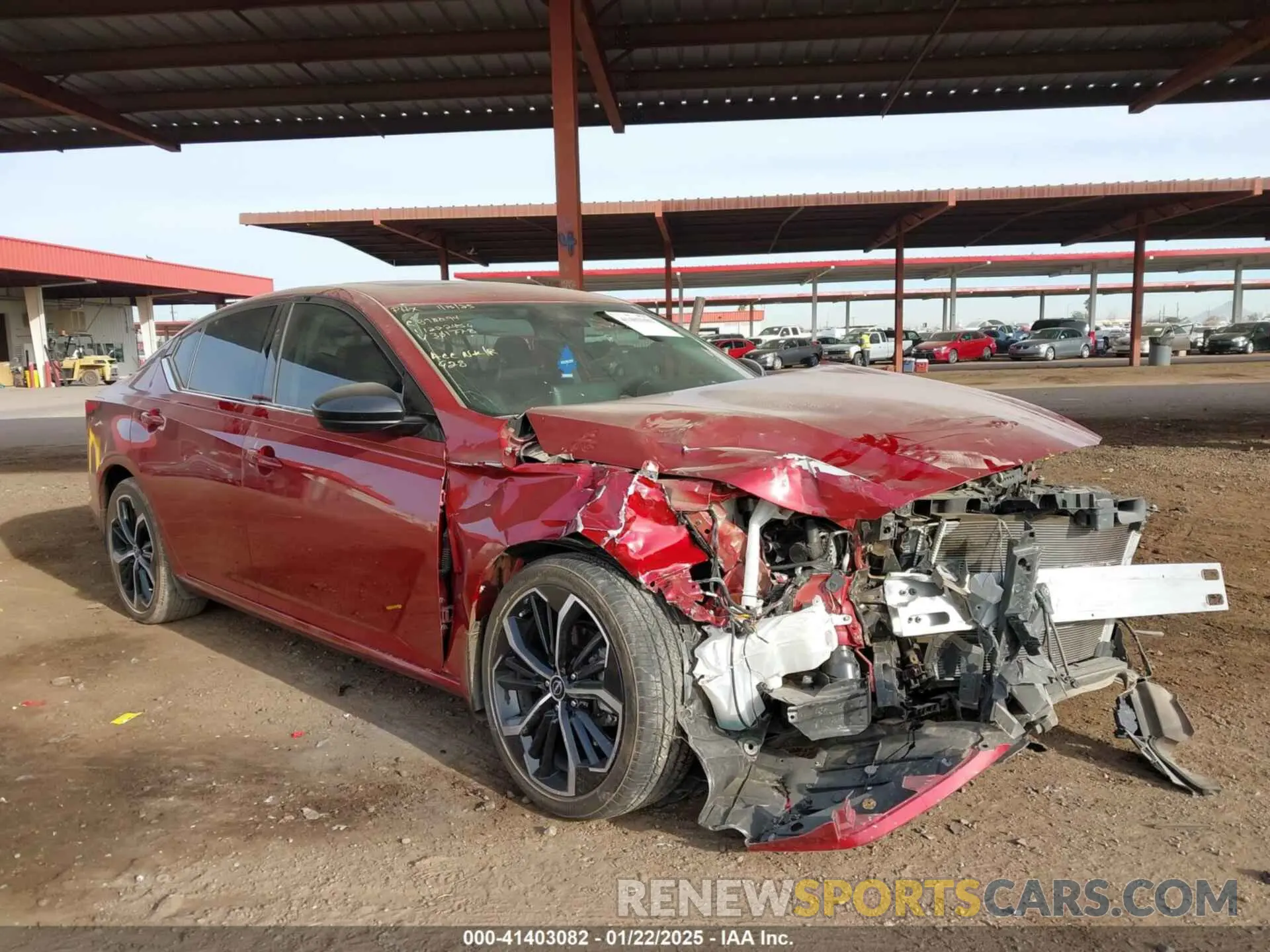 1 Фотография поврежденного автомобиля 1N4BL4CW9PN301778 NISSAN ALTIMA 2023
