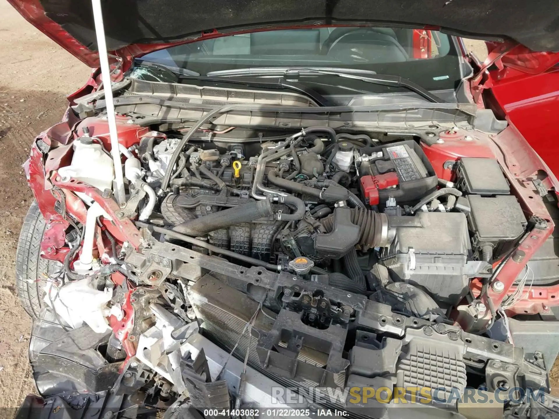 10 Фотография поврежденного автомобиля 1N4BL4CW9PN301778 NISSAN ALTIMA 2023