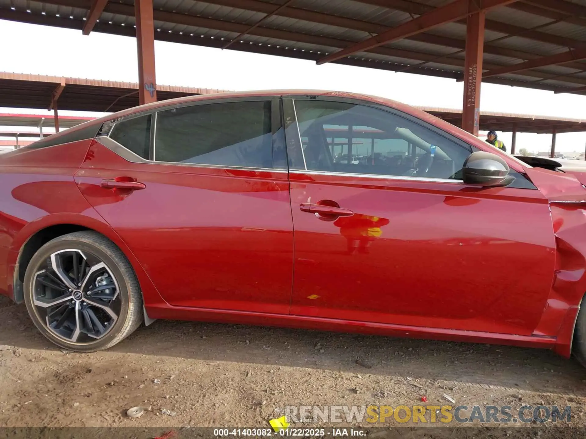 13 Фотография поврежденного автомобиля 1N4BL4CW9PN301778 NISSAN ALTIMA 2023