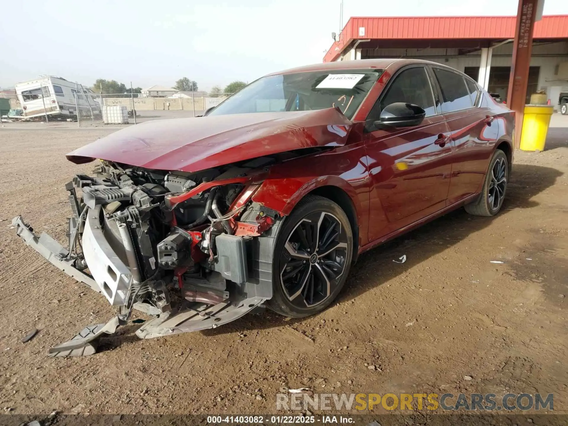 2 Фотография поврежденного автомобиля 1N4BL4CW9PN301778 NISSAN ALTIMA 2023