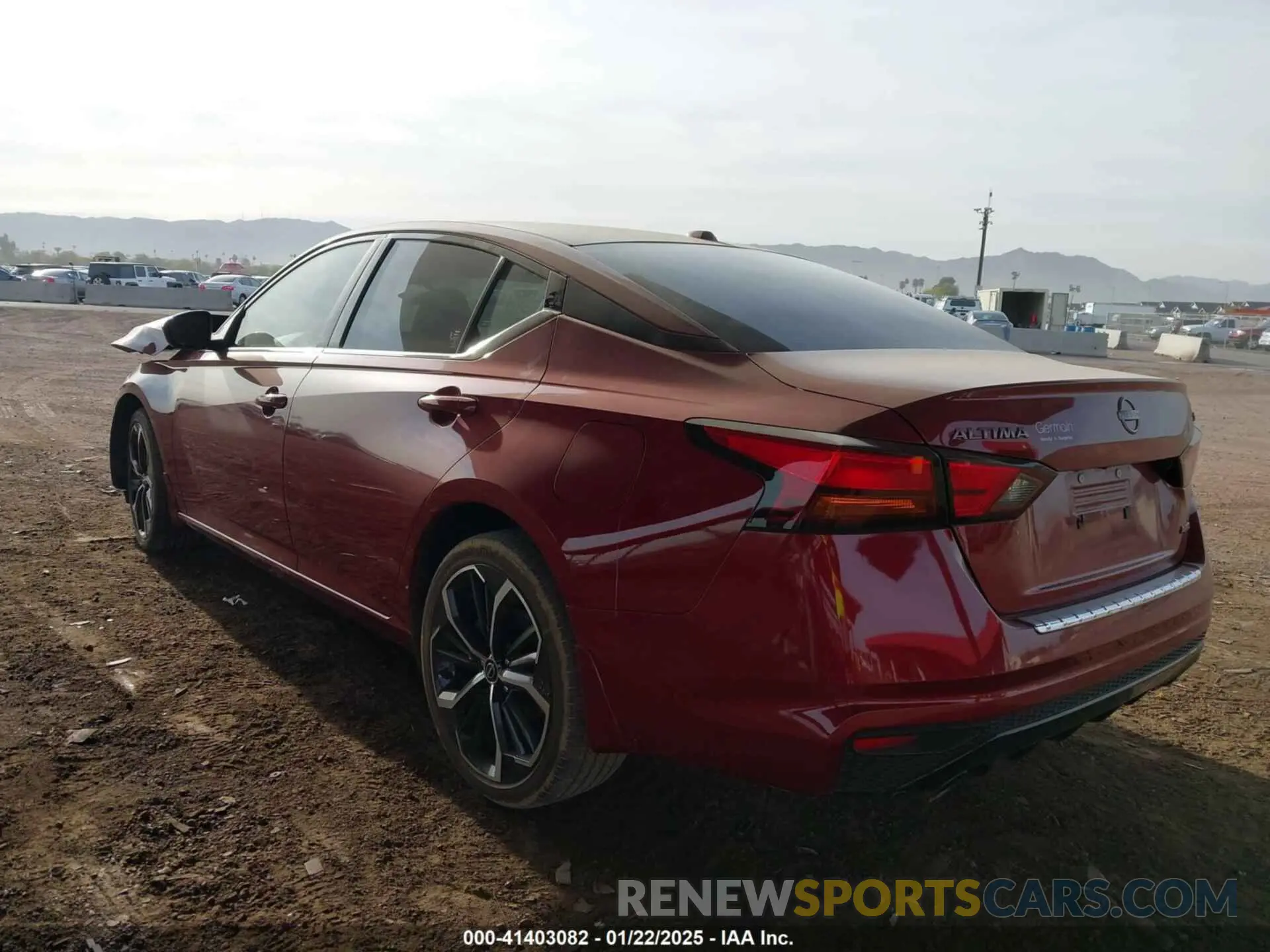 3 Фотография поврежденного автомобиля 1N4BL4CW9PN301778 NISSAN ALTIMA 2023