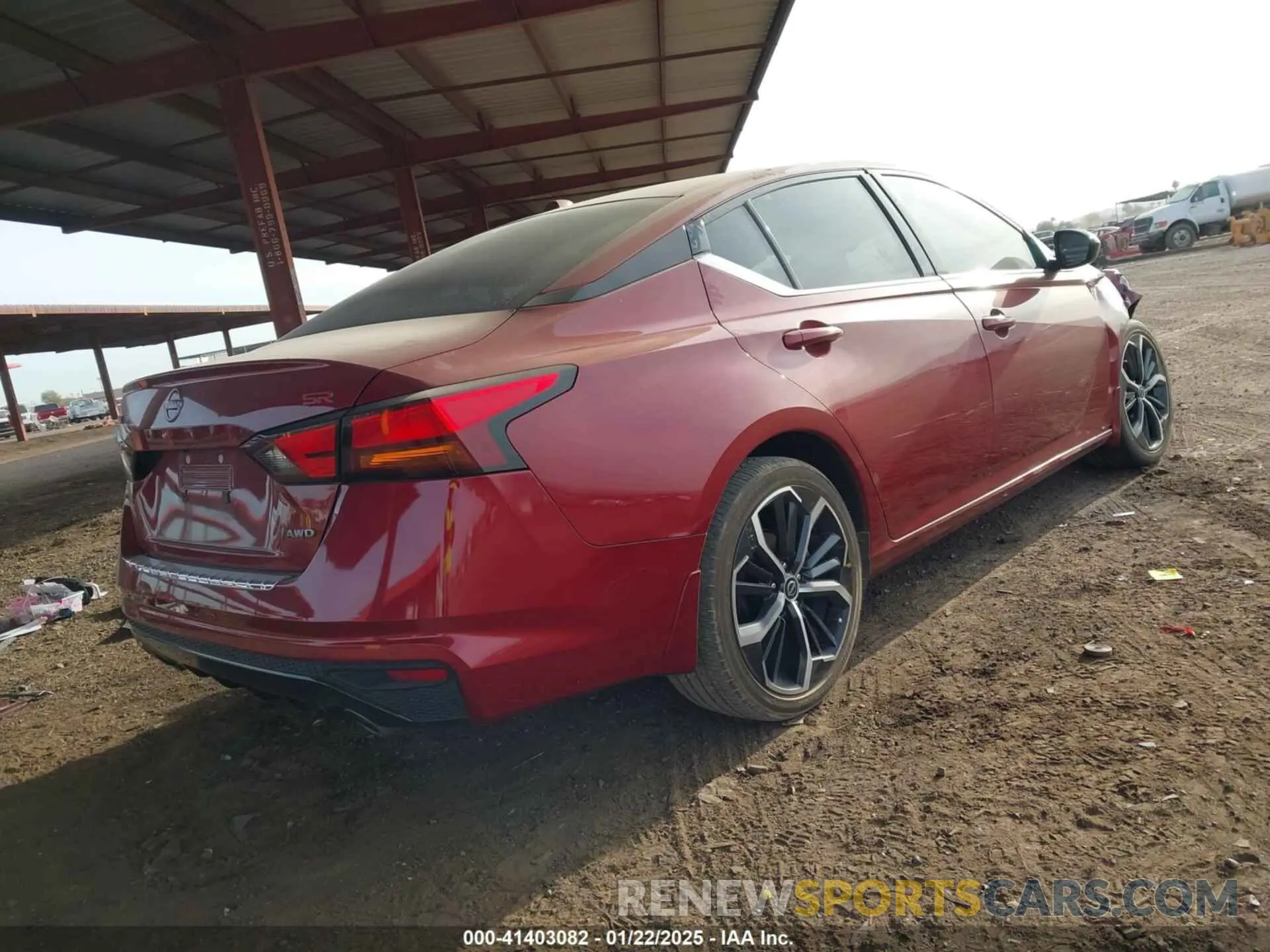 4 Фотография поврежденного автомобиля 1N4BL4CW9PN301778 NISSAN ALTIMA 2023