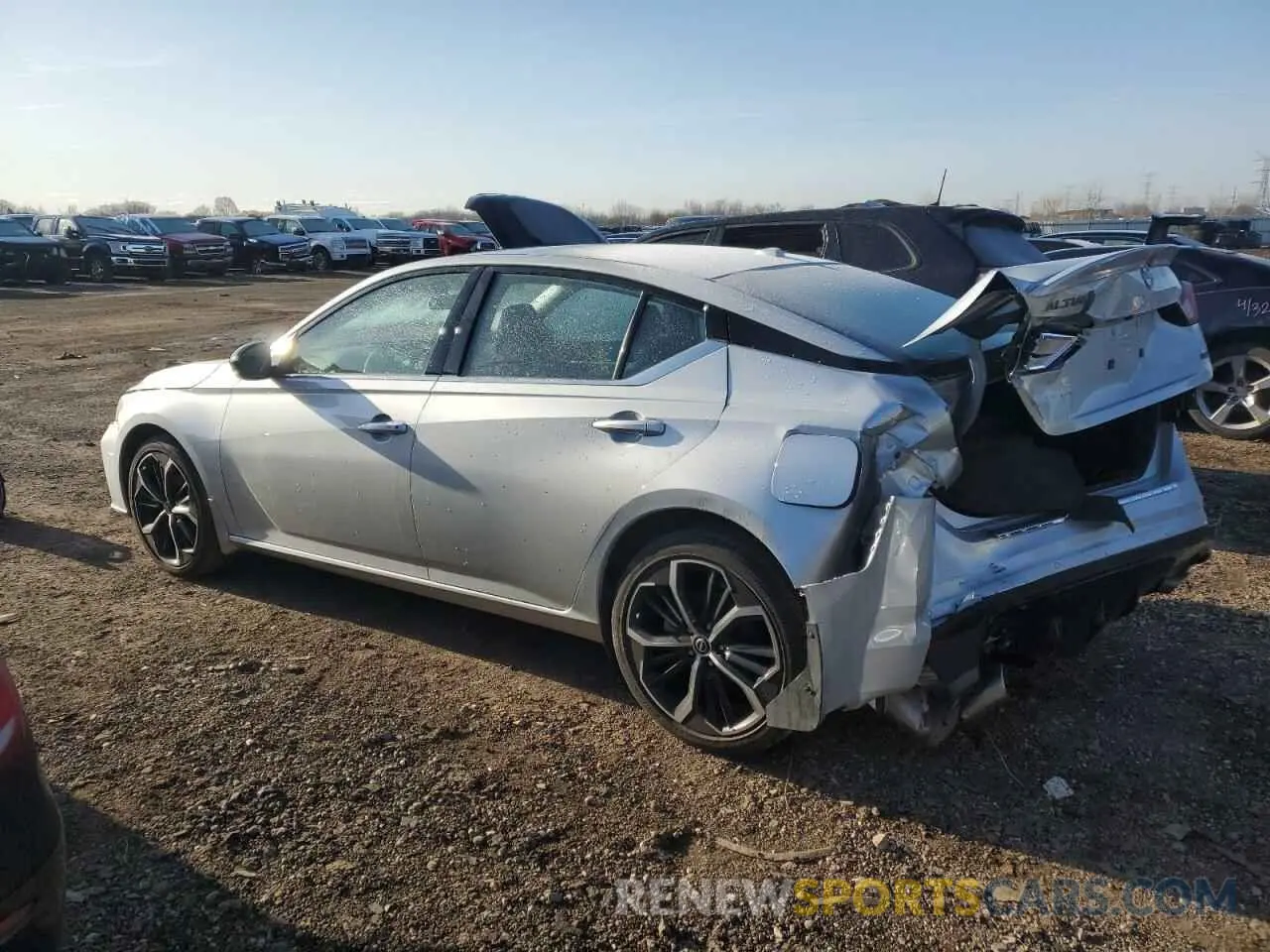 2 Photograph of a damaged car 1N4BL4CWXPN358877 NISSAN ALTIMA 2023