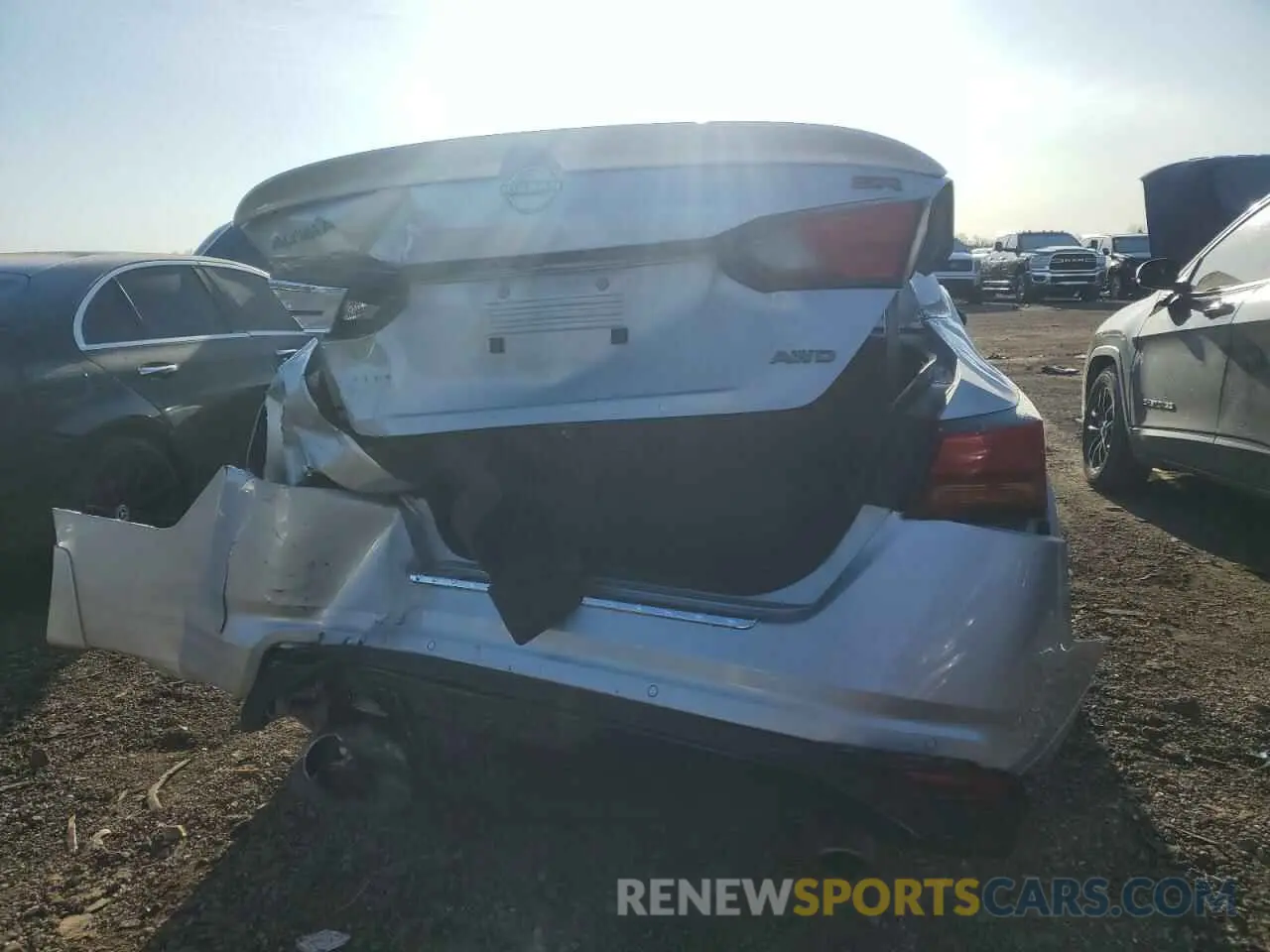 6 Photograph of a damaged car 1N4BL4CWXPN358877 NISSAN ALTIMA 2023