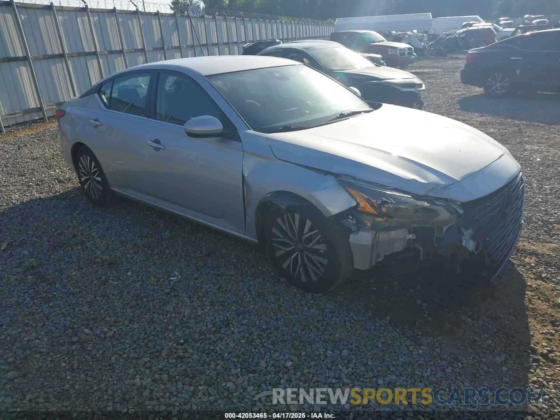 1 Фотография поврежденного автомобиля 1N4BL4DV0PN323318 NISSAN ALTIMA 2023