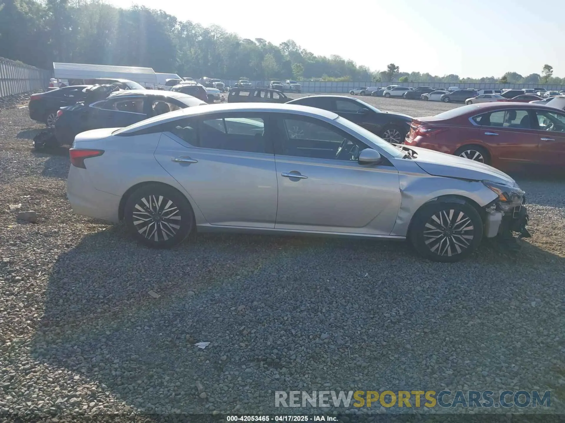 13 Фотография поврежденного автомобиля 1N4BL4DV0PN323318 NISSAN ALTIMA 2023