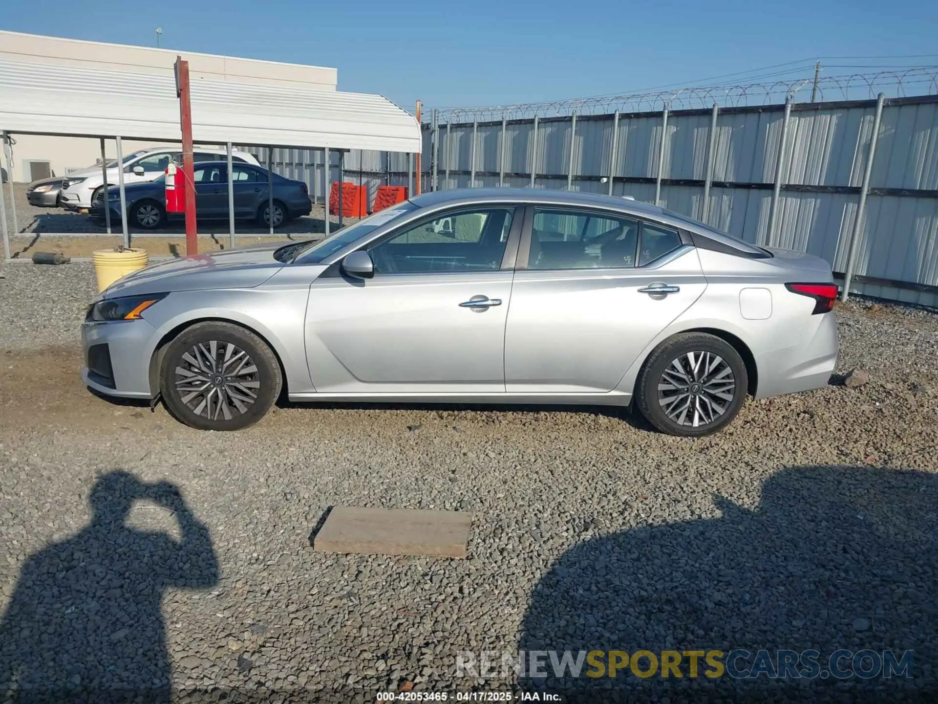 14 Фотография поврежденного автомобиля 1N4BL4DV0PN323318 NISSAN ALTIMA 2023