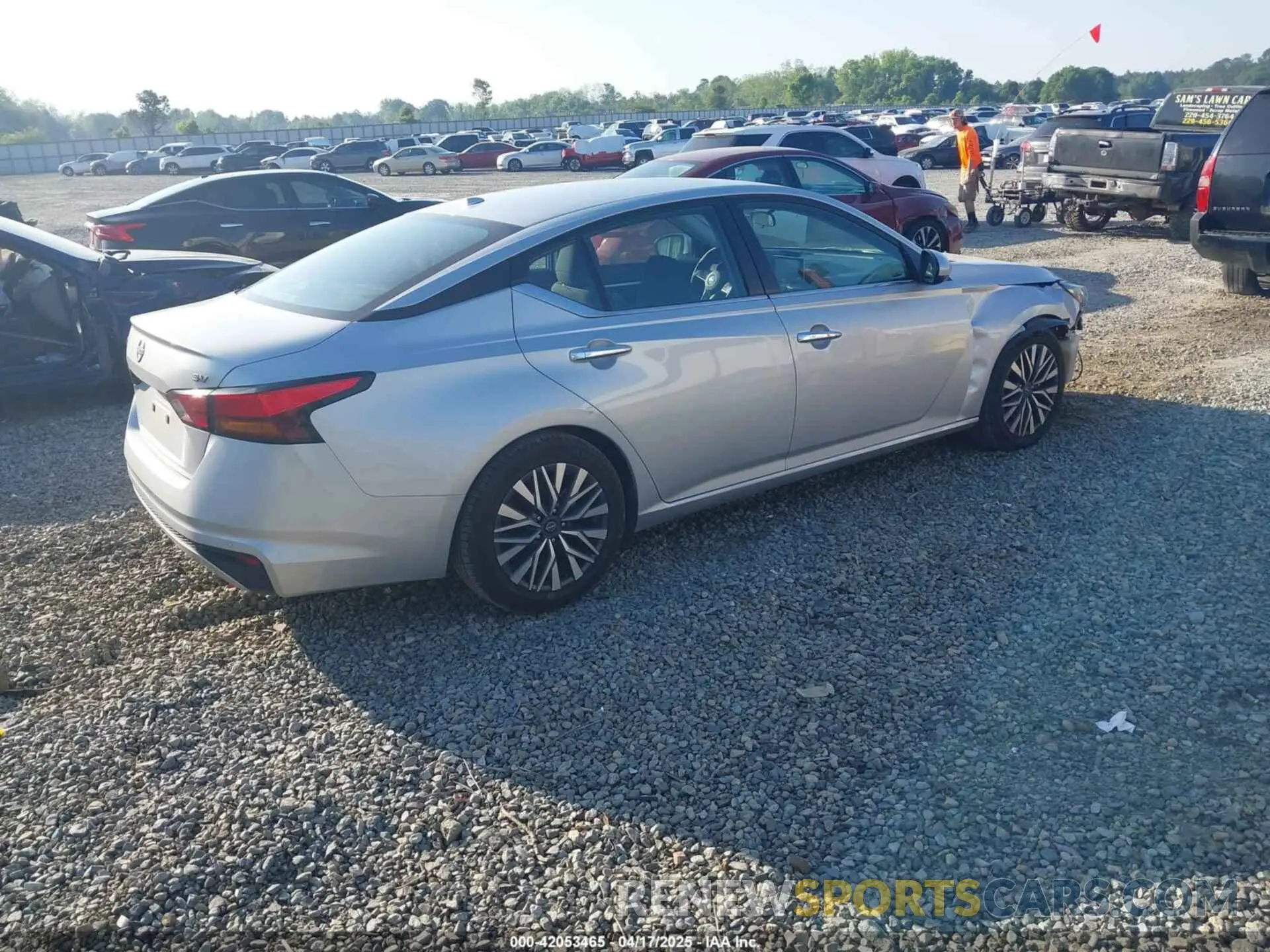 4 Фотография поврежденного автомобиля 1N4BL4DV0PN323318 NISSAN ALTIMA 2023