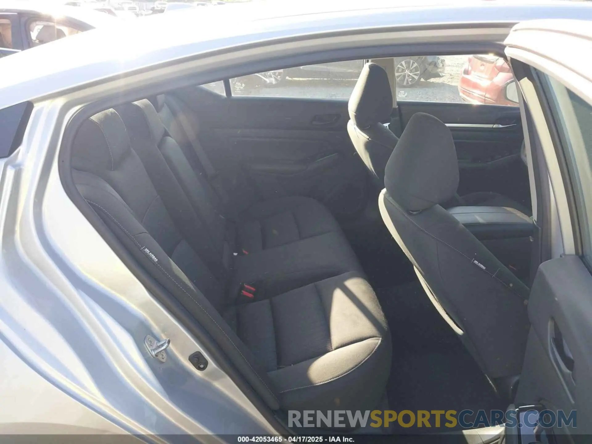 8 Фотография поврежденного автомобиля 1N4BL4DV0PN323318 NISSAN ALTIMA 2023