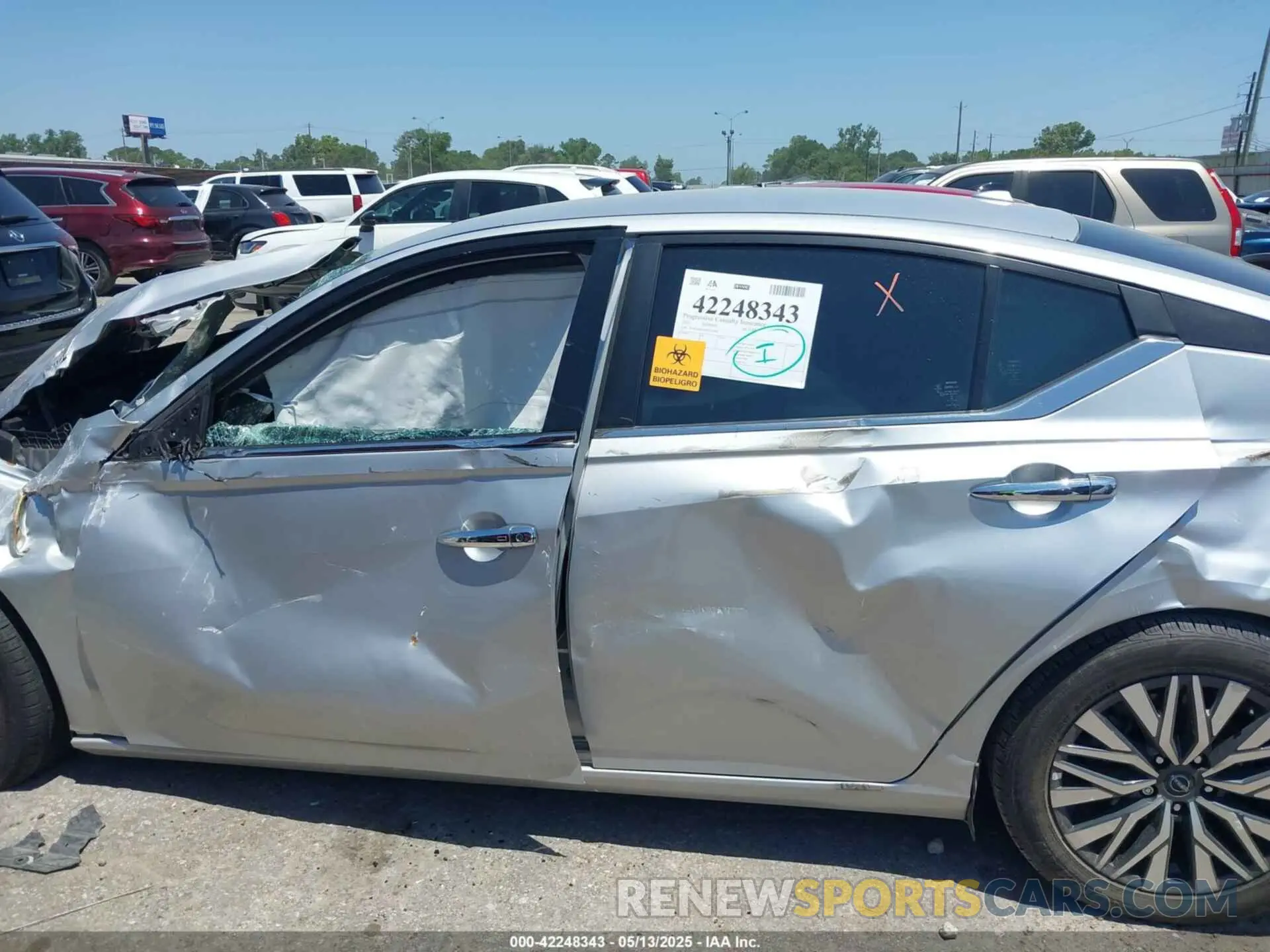 13 Фотография поврежденного автомобиля 1N4BL4DV0PN330284 NISSAN ALTIMA 2023