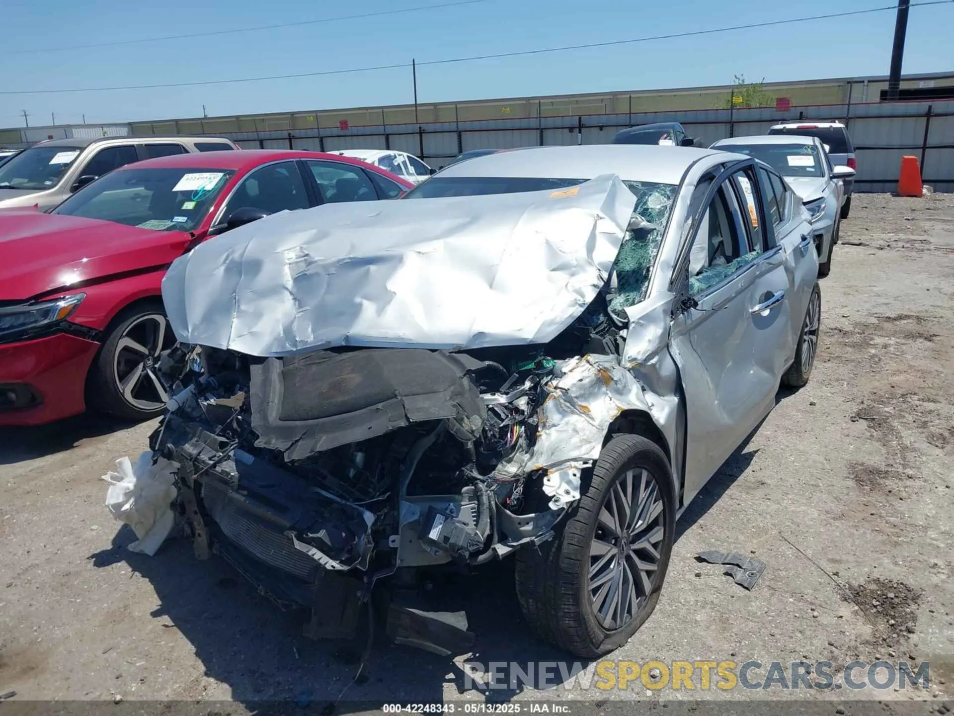 2 Фотография поврежденного автомобиля 1N4BL4DV0PN330284 NISSAN ALTIMA 2023