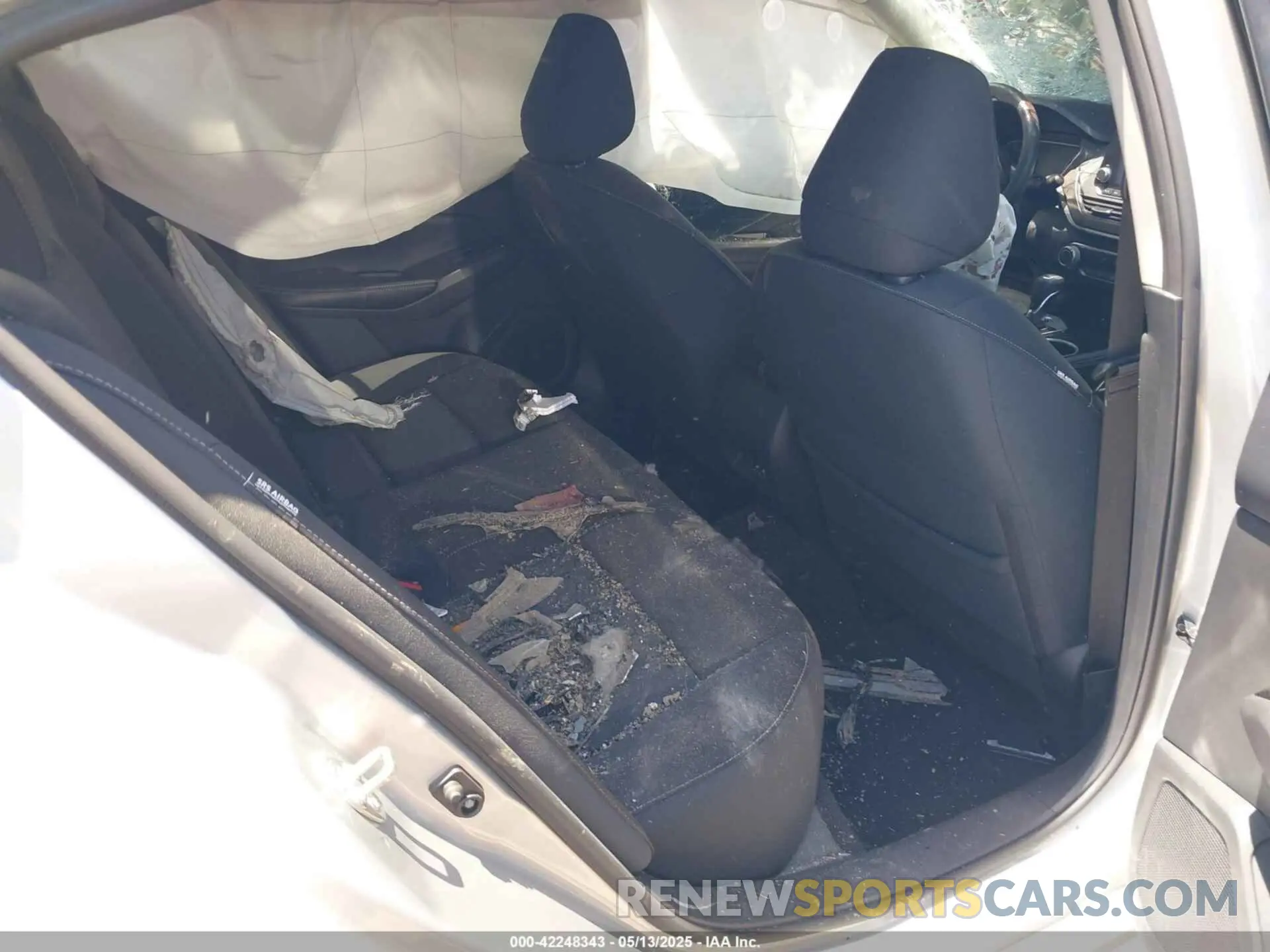 8 Фотография поврежденного автомобиля 1N4BL4DV0PN330284 NISSAN ALTIMA 2023