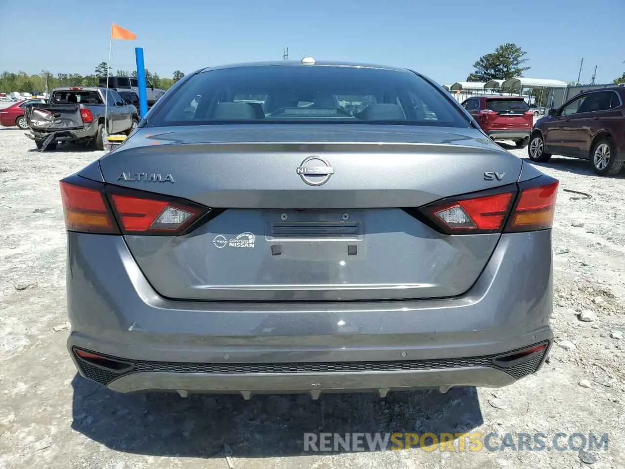 6 Photograph of a damaged car 1N4BL4DV0PN343827 NISSAN ALTIMA 2023