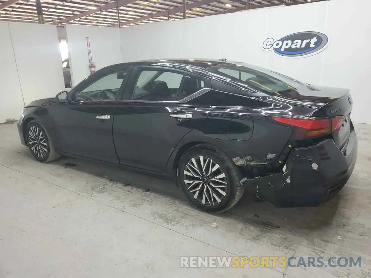 2 Photograph of a damaged car 1N4BL4DV0PN347604 NISSAN ALTIMA 2023