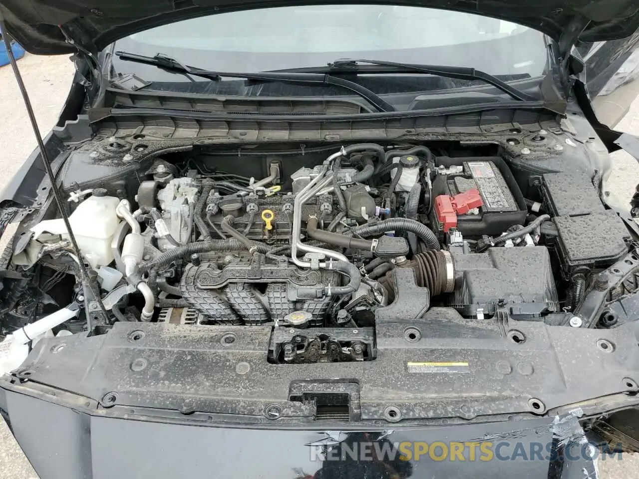 12 Photograph of a damaged car 1N4BL4DV0PN358375 NISSAN ALTIMA 2023