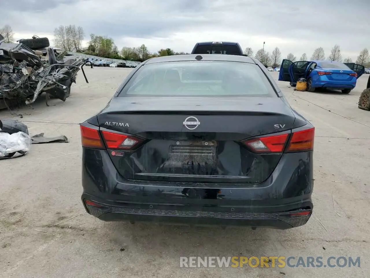 6 Photograph of a damaged car 1N4BL4DV0PN358375 NISSAN ALTIMA 2023
