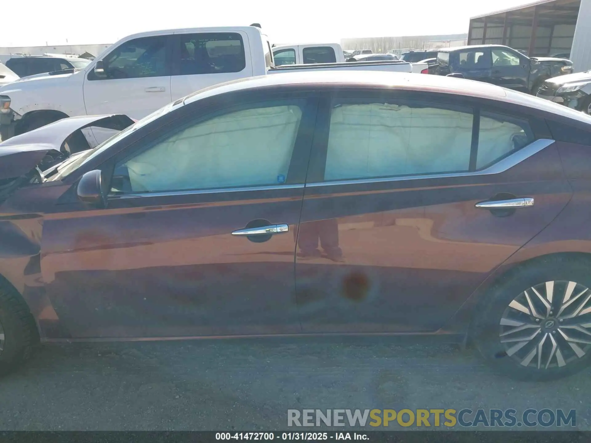 14 Photograph of a damaged car 1N4BL4DV0PN361048 NISSAN ALTIMA 2023