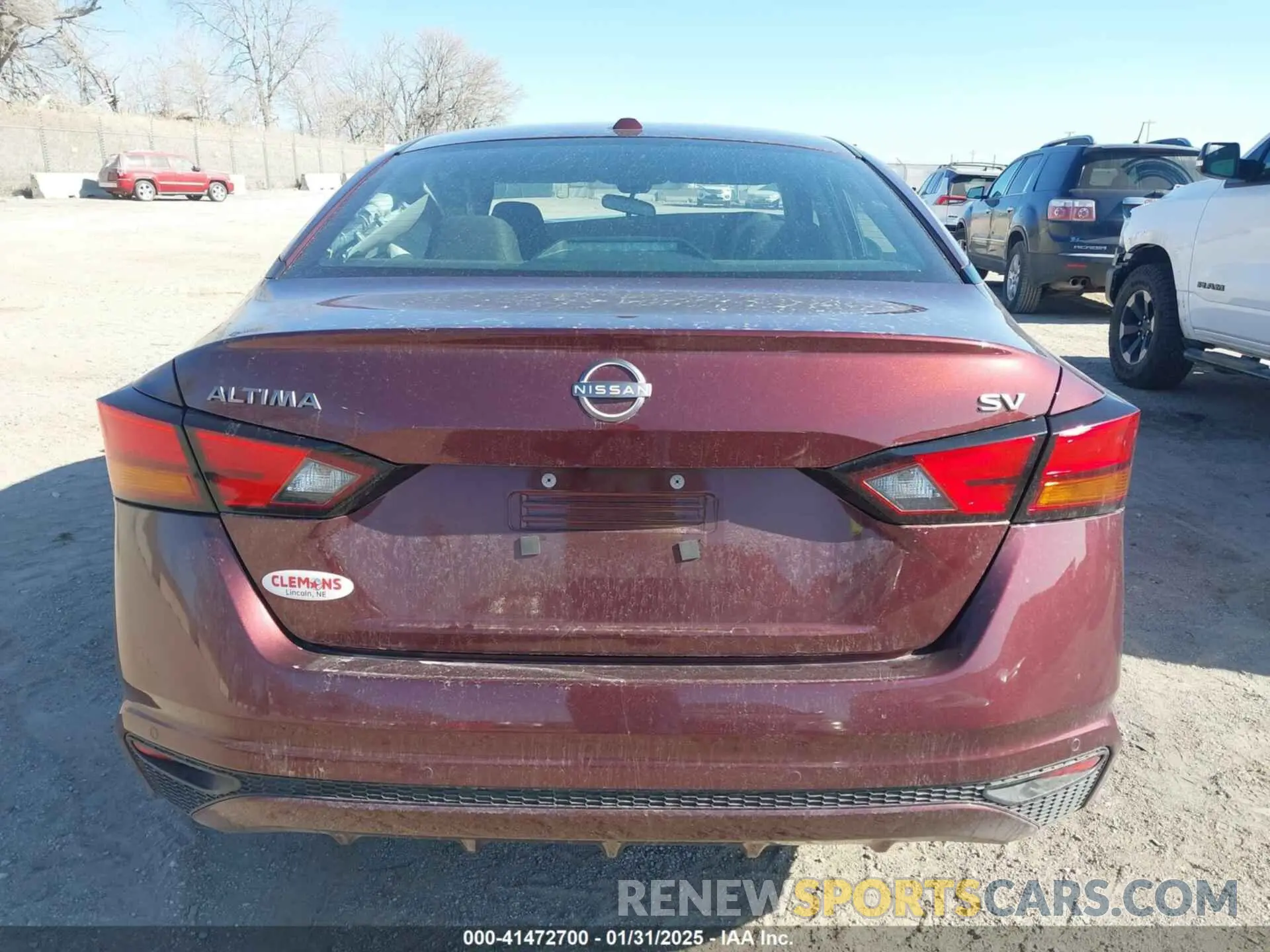 16 Photograph of a damaged car 1N4BL4DV0PN361048 NISSAN ALTIMA 2023