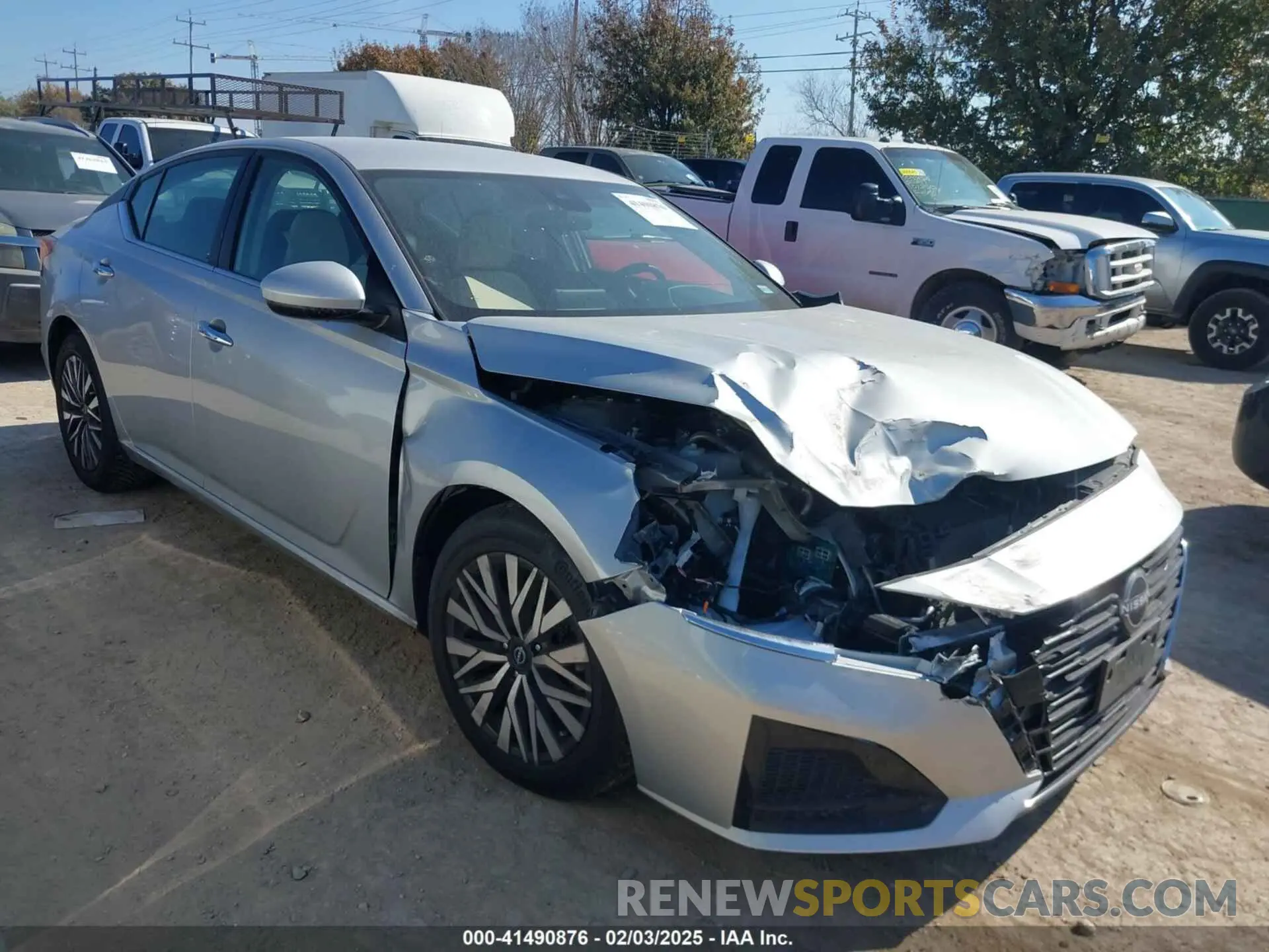 1 Фотография поврежденного автомобиля 1N4BL4DV0PN364984 NISSAN ALTIMA 2023