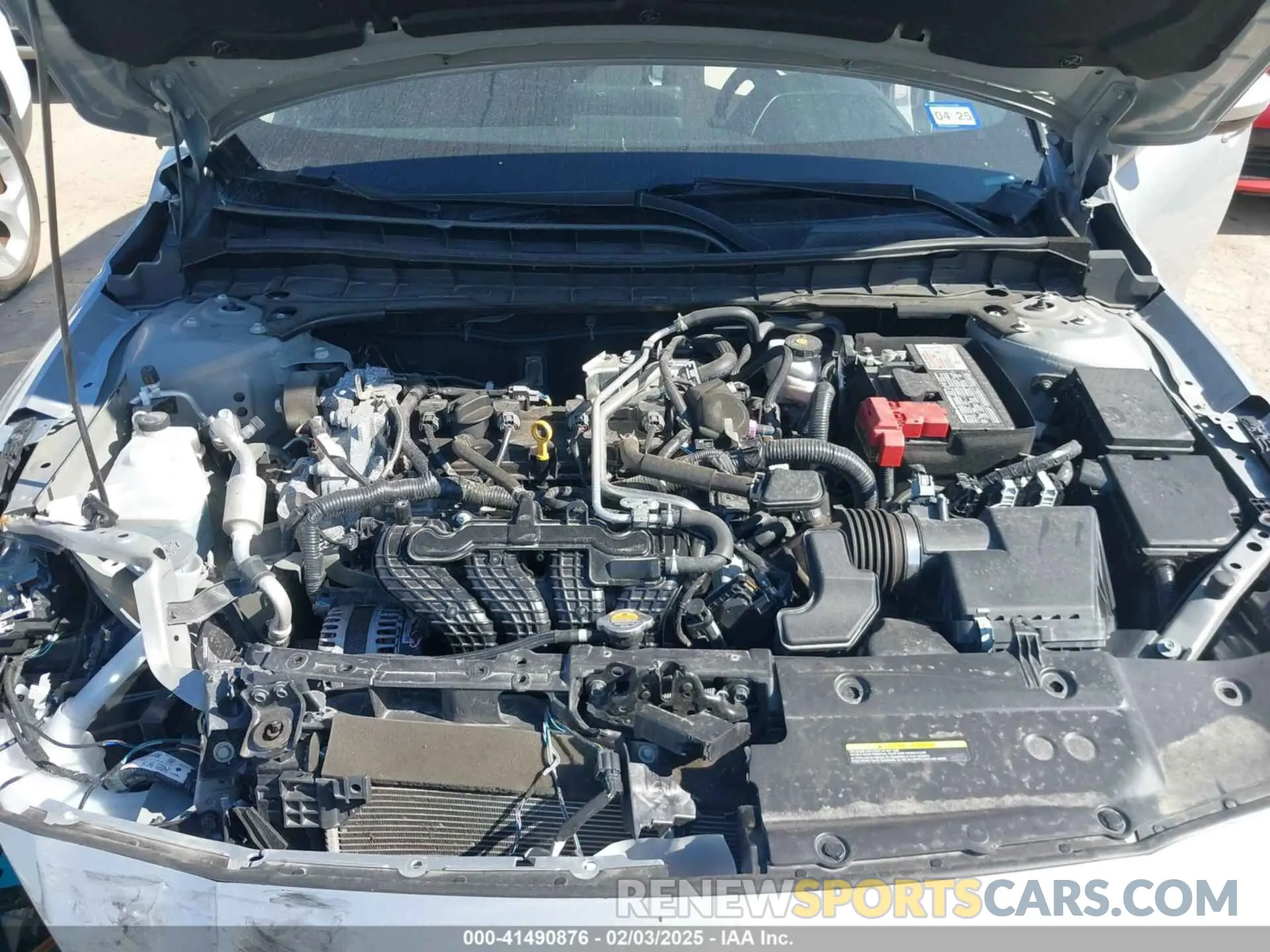 10 Фотография поврежденного автомобиля 1N4BL4DV0PN364984 NISSAN ALTIMA 2023