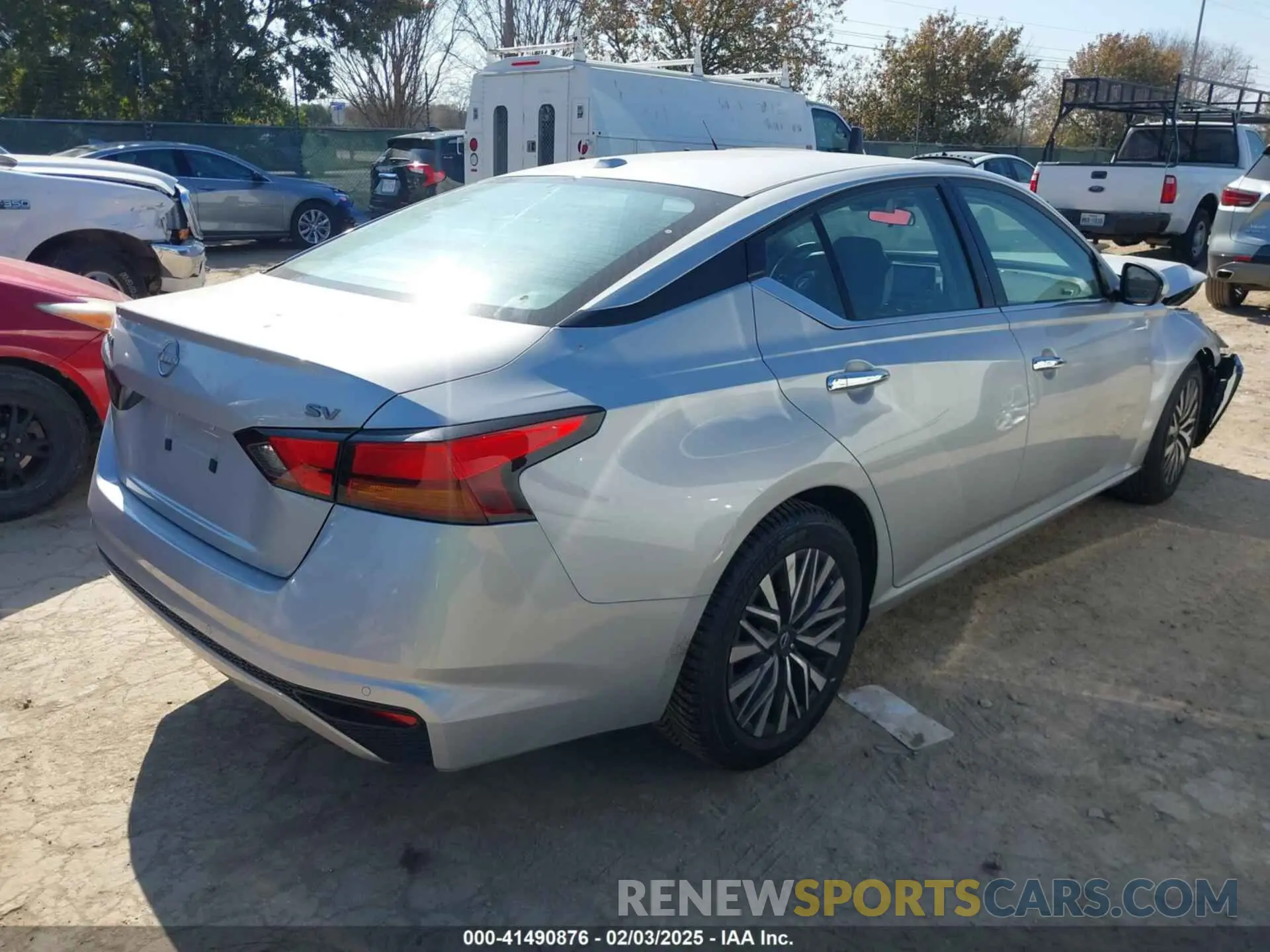 4 Фотография поврежденного автомобиля 1N4BL4DV0PN364984 NISSAN ALTIMA 2023