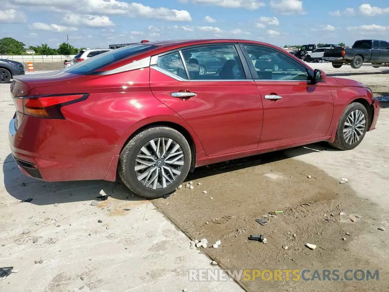 3 Photograph of a damaged car 1N4BL4DV0PN390906 NISSAN ALTIMA 2023