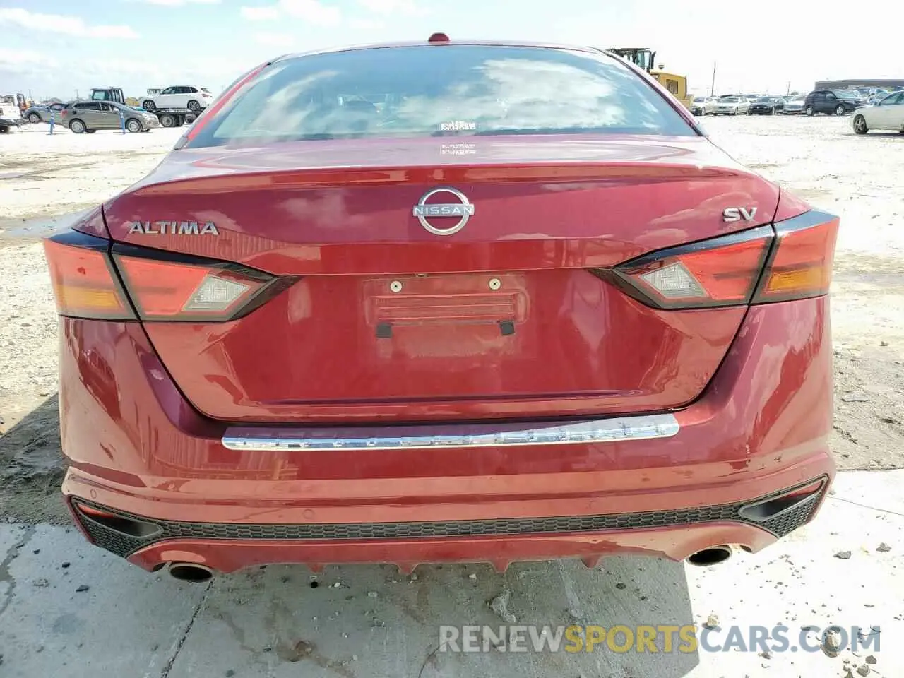 6 Photograph of a damaged car 1N4BL4DV0PN390906 NISSAN ALTIMA 2023