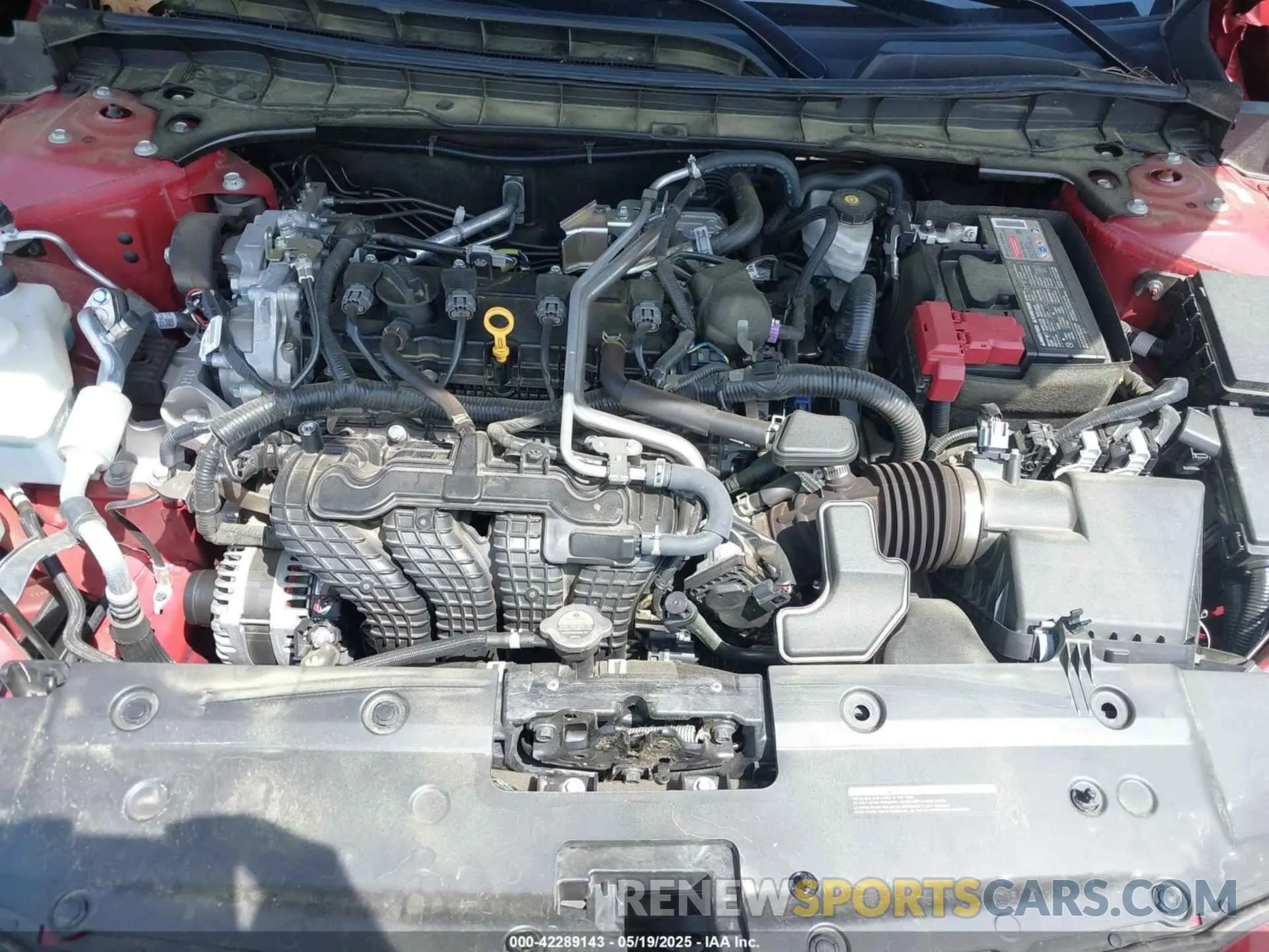 10 Фотография поврежденного автомобиля 1N4BL4DV0PN396253 NISSAN ALTIMA 2023