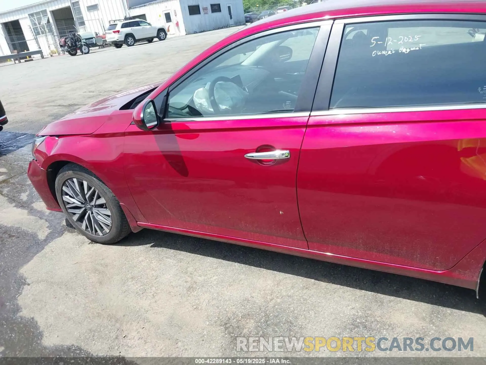 14 Фотография поврежденного автомобиля 1N4BL4DV0PN396253 NISSAN ALTIMA 2023