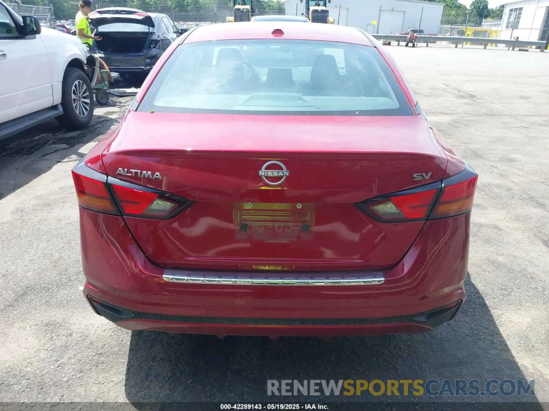 16 Фотография поврежденного автомобиля 1N4BL4DV0PN396253 NISSAN ALTIMA 2023