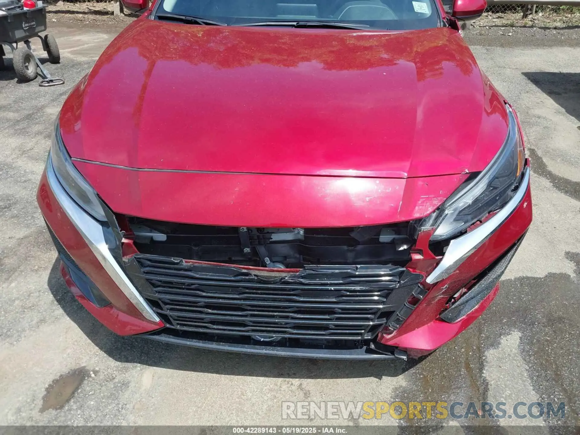 6 Фотография поврежденного автомобиля 1N4BL4DV0PN396253 NISSAN ALTIMA 2023