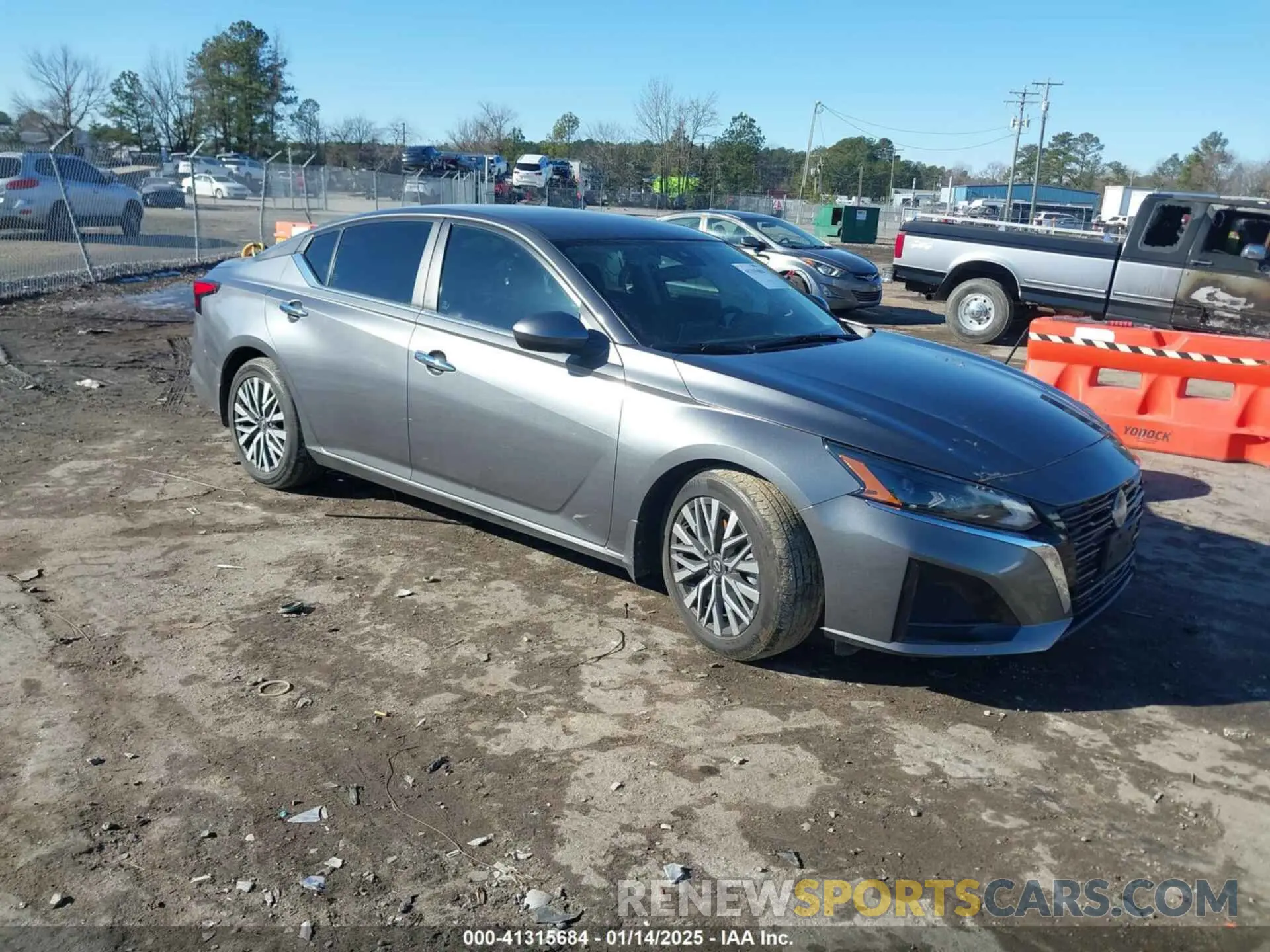 1 Photograph of a damaged car 1N4BL4DV0PN398701 NISSAN ALTIMA 2023