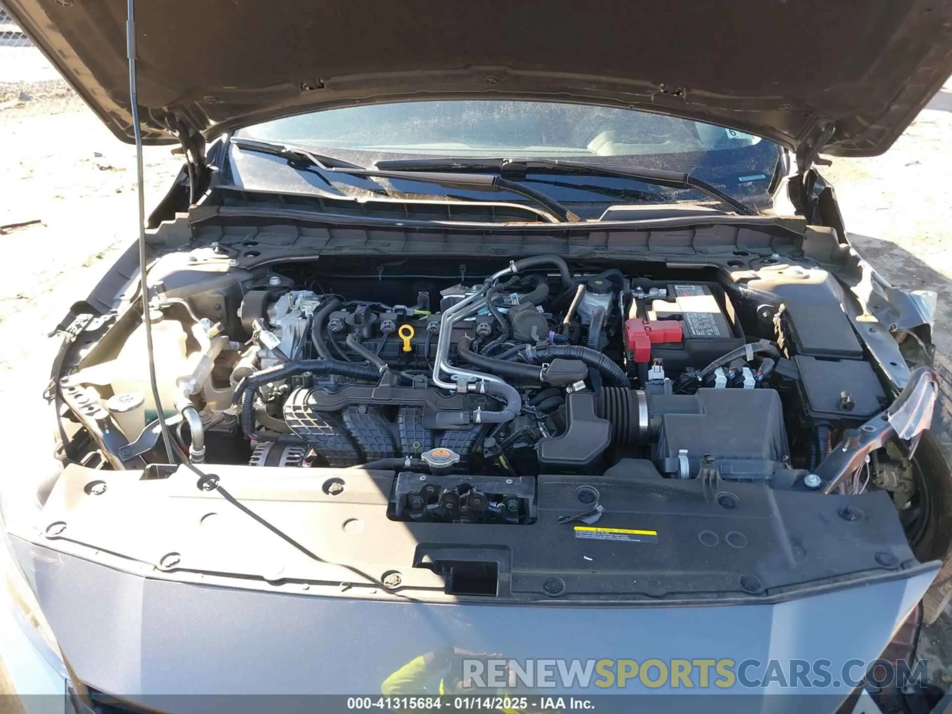 10 Photograph of a damaged car 1N4BL4DV0PN398701 NISSAN ALTIMA 2023