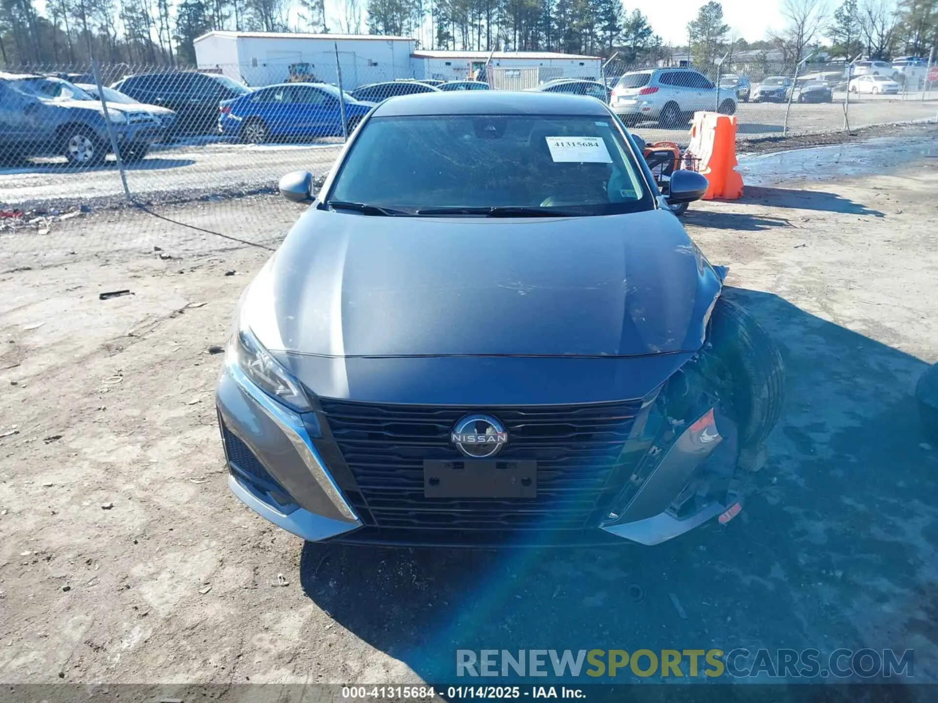 11 Photograph of a damaged car 1N4BL4DV0PN398701 NISSAN ALTIMA 2023