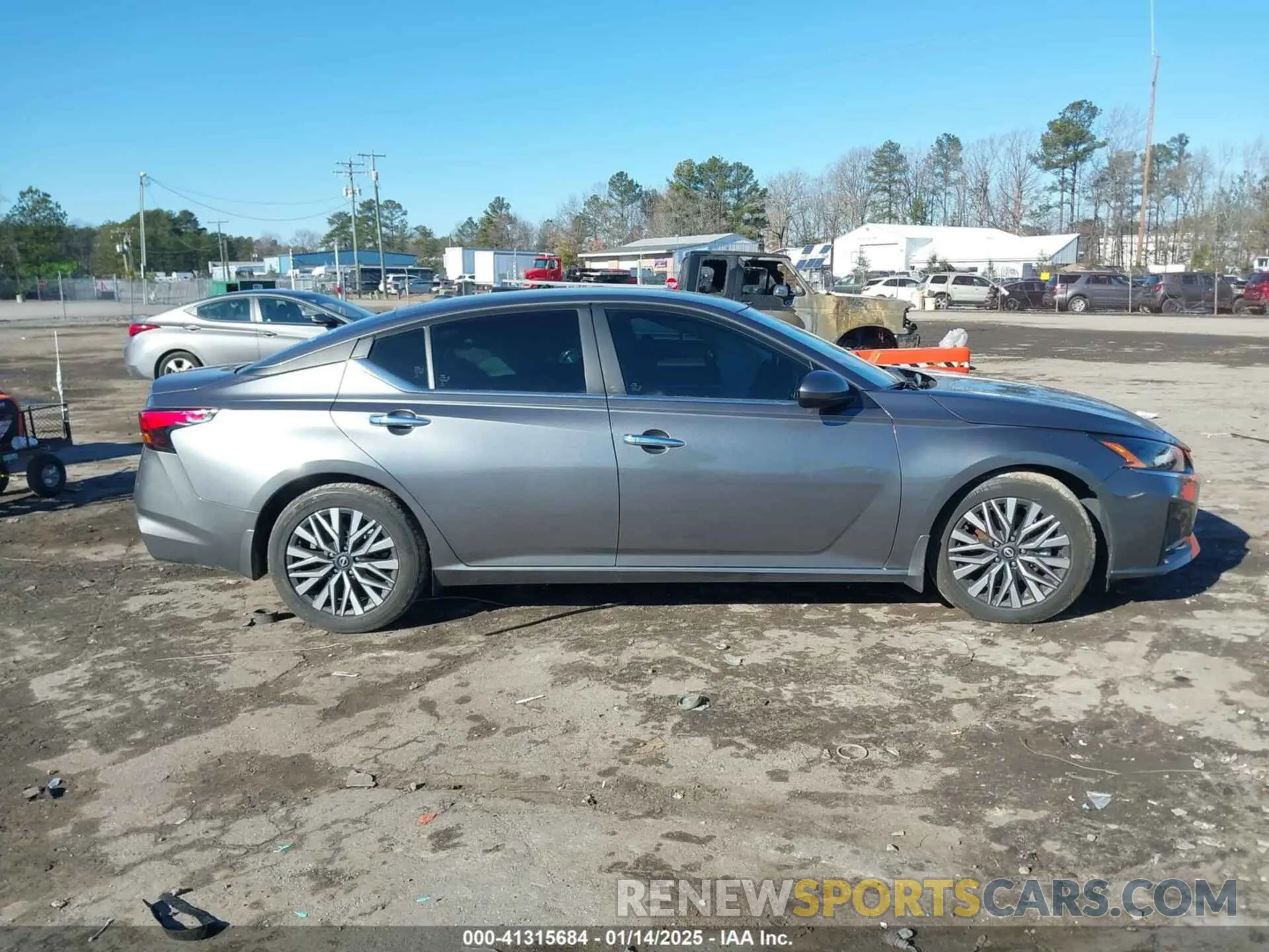12 Photograph of a damaged car 1N4BL4DV0PN398701 NISSAN ALTIMA 2023