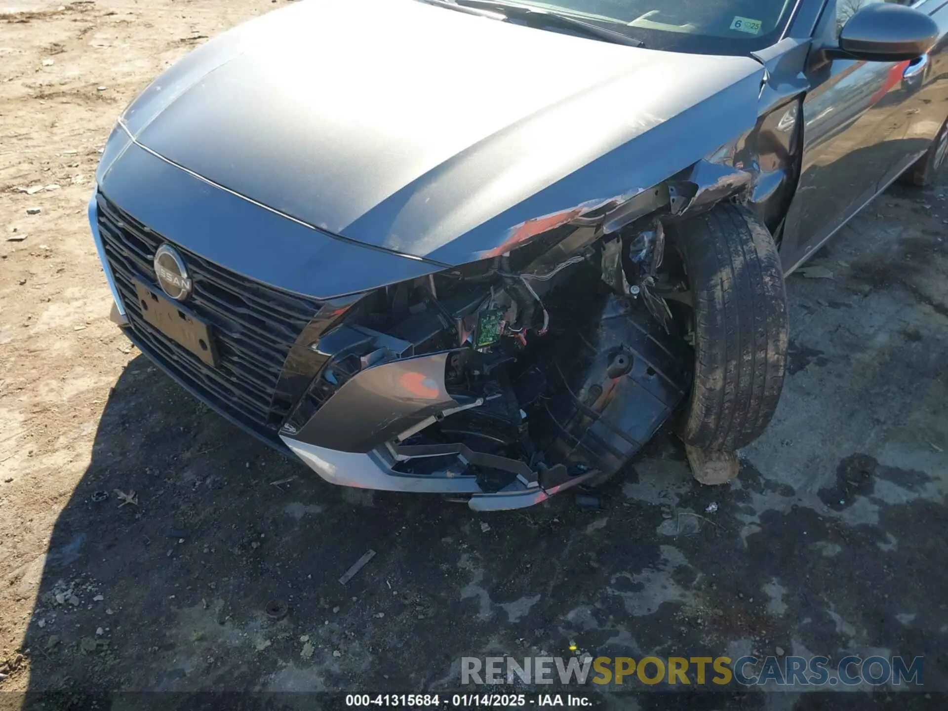 6 Photograph of a damaged car 1N4BL4DV0PN398701 NISSAN ALTIMA 2023