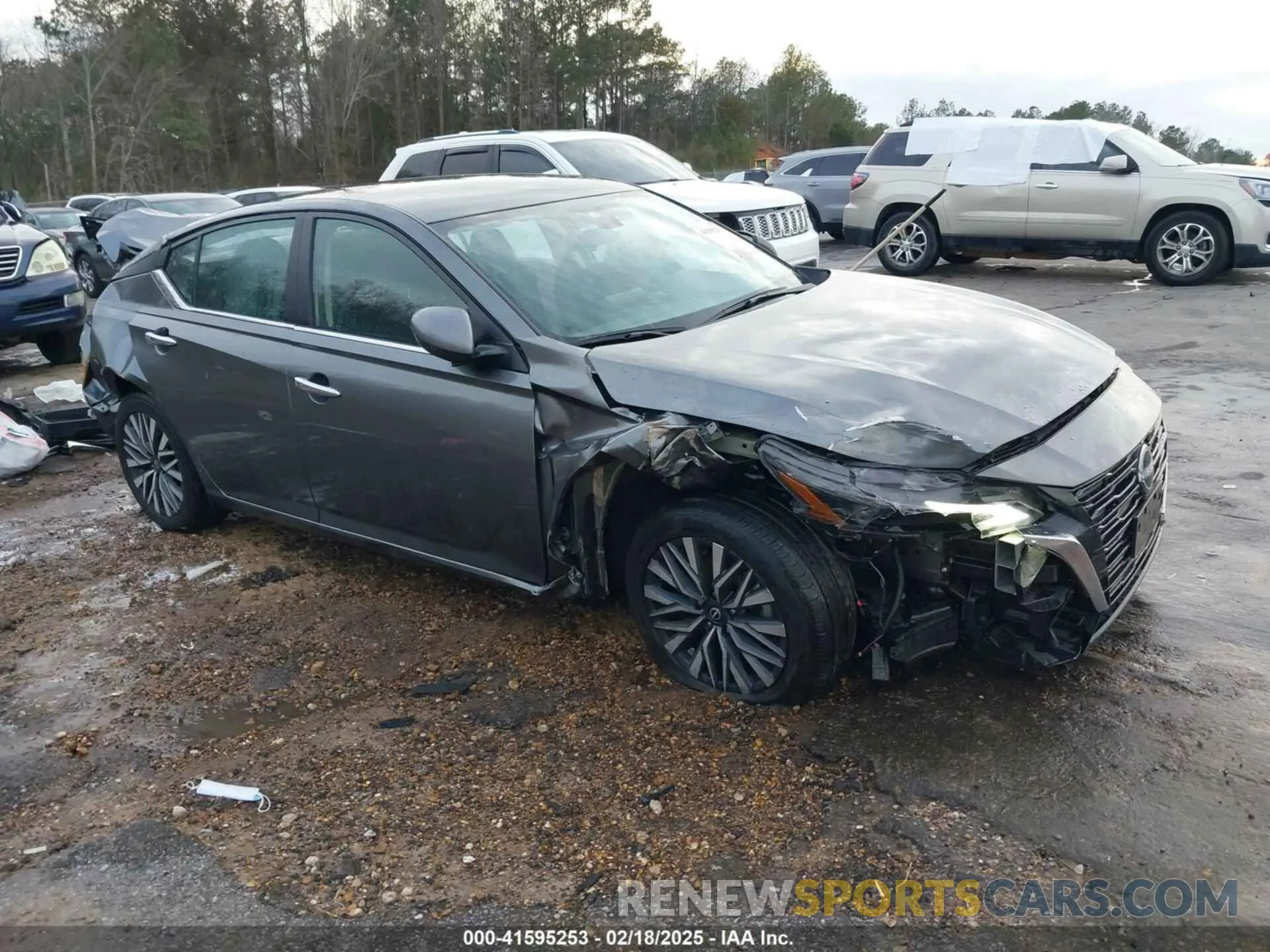 1 Фотография поврежденного автомобиля 1N4BL4DV0PN398732 NISSAN ALTIMA 2023