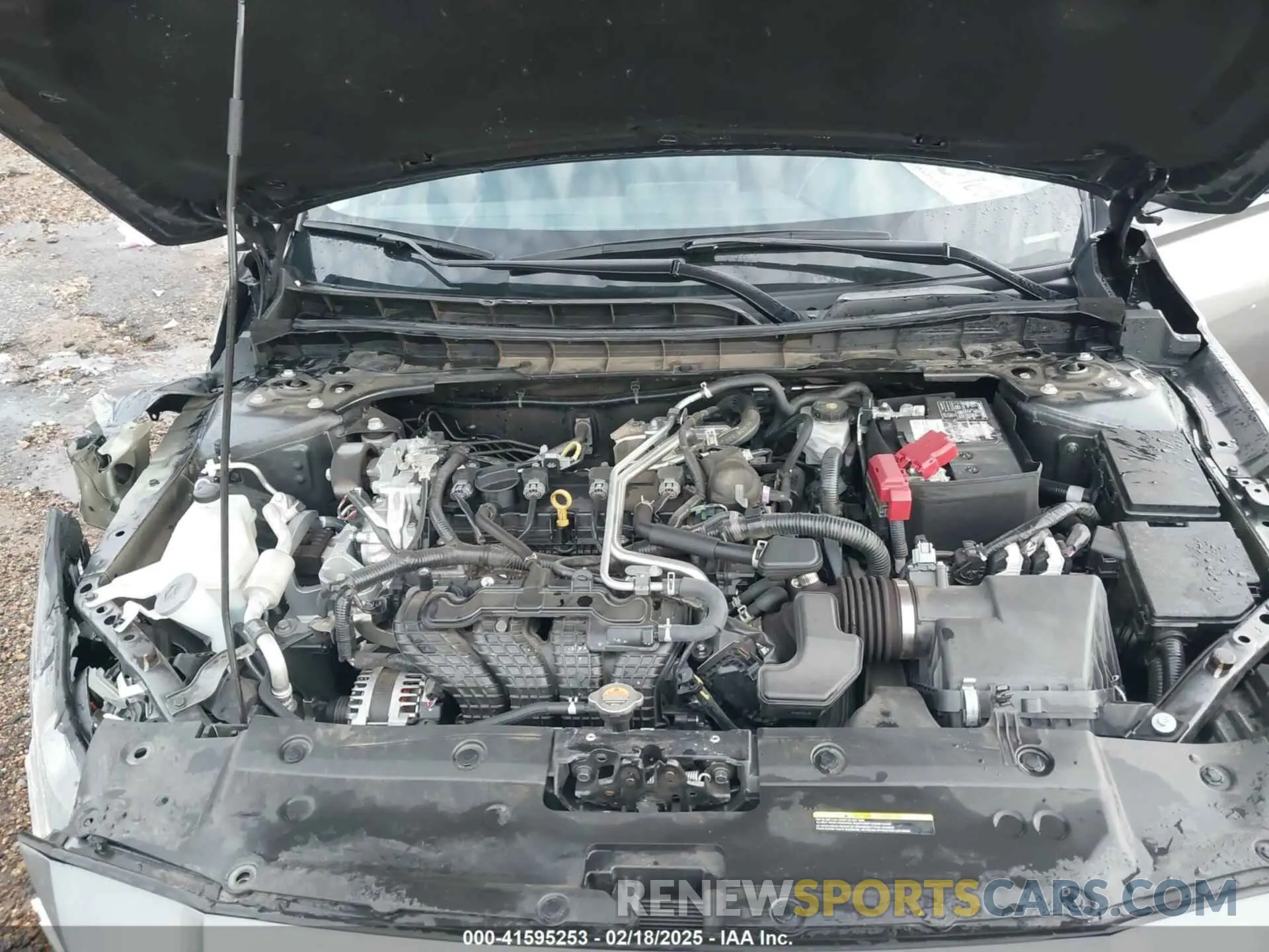 10 Фотография поврежденного автомобиля 1N4BL4DV0PN398732 NISSAN ALTIMA 2023