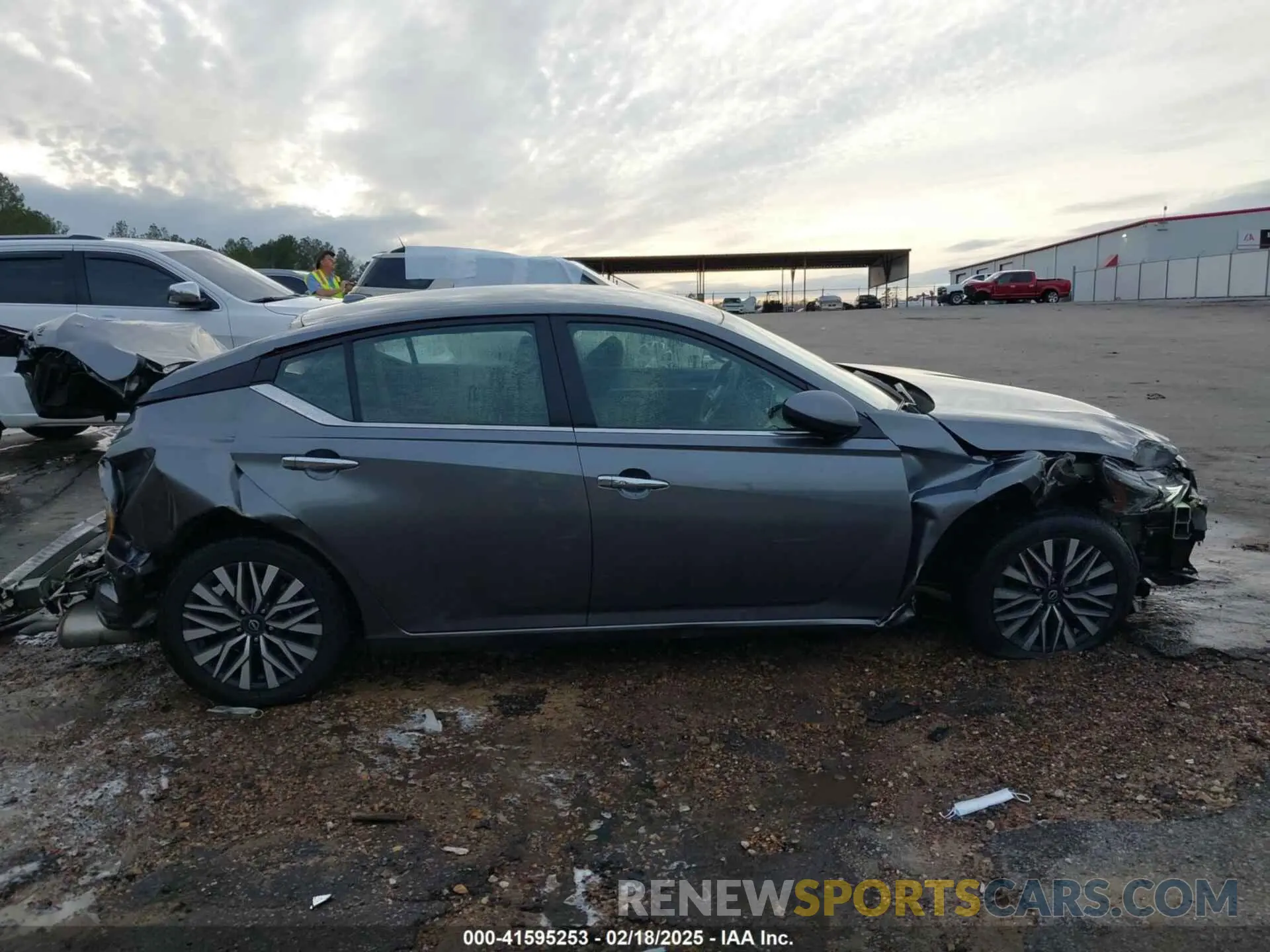 14 Фотография поврежденного автомобиля 1N4BL4DV0PN398732 NISSAN ALTIMA 2023
