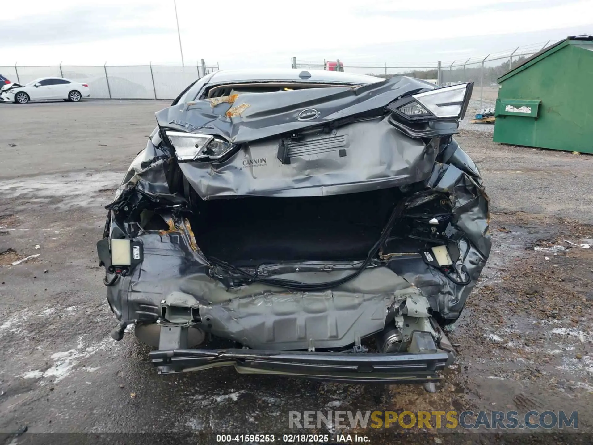 6 Фотография поврежденного автомобиля 1N4BL4DV0PN398732 NISSAN ALTIMA 2023