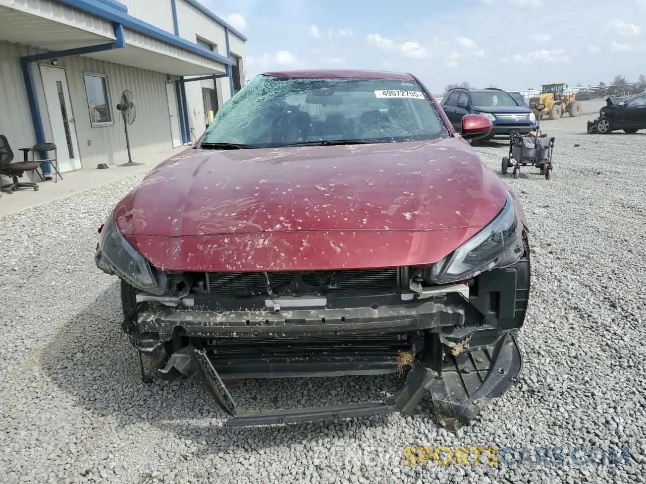 5 Photograph of a damaged car 1N4BL4DV0PN400432 NISSAN ALTIMA 2023